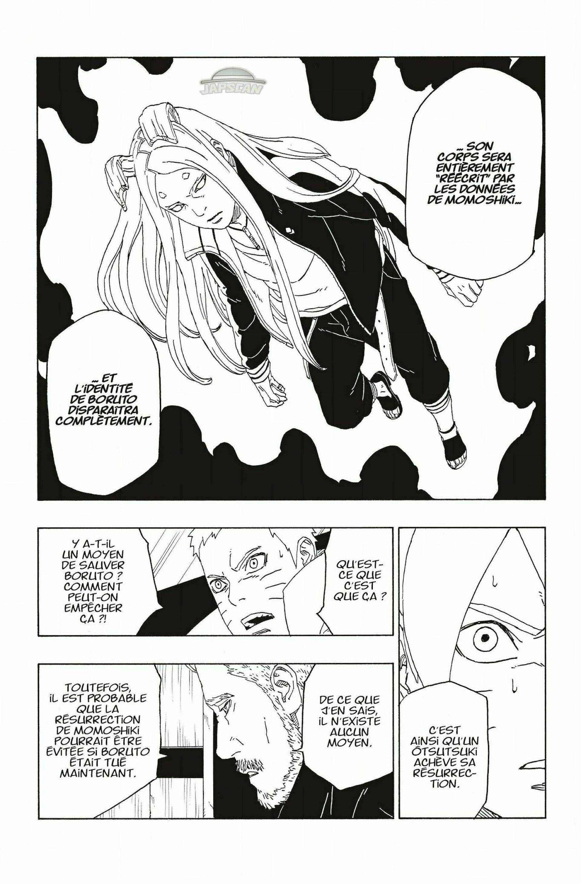 Lecture en ligne Boruto 46 page 23