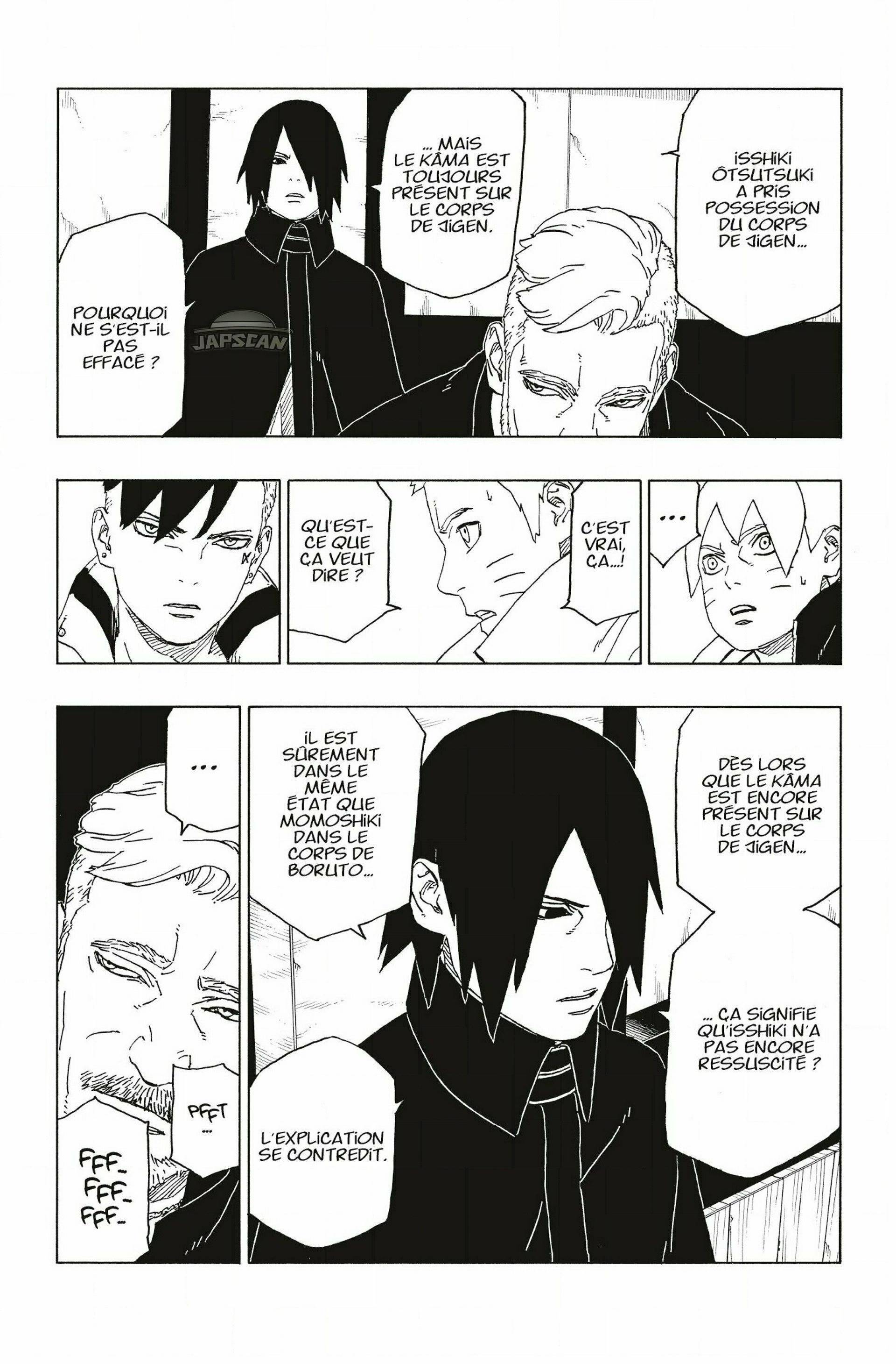 Lecture en ligne Boruto 46 page 25