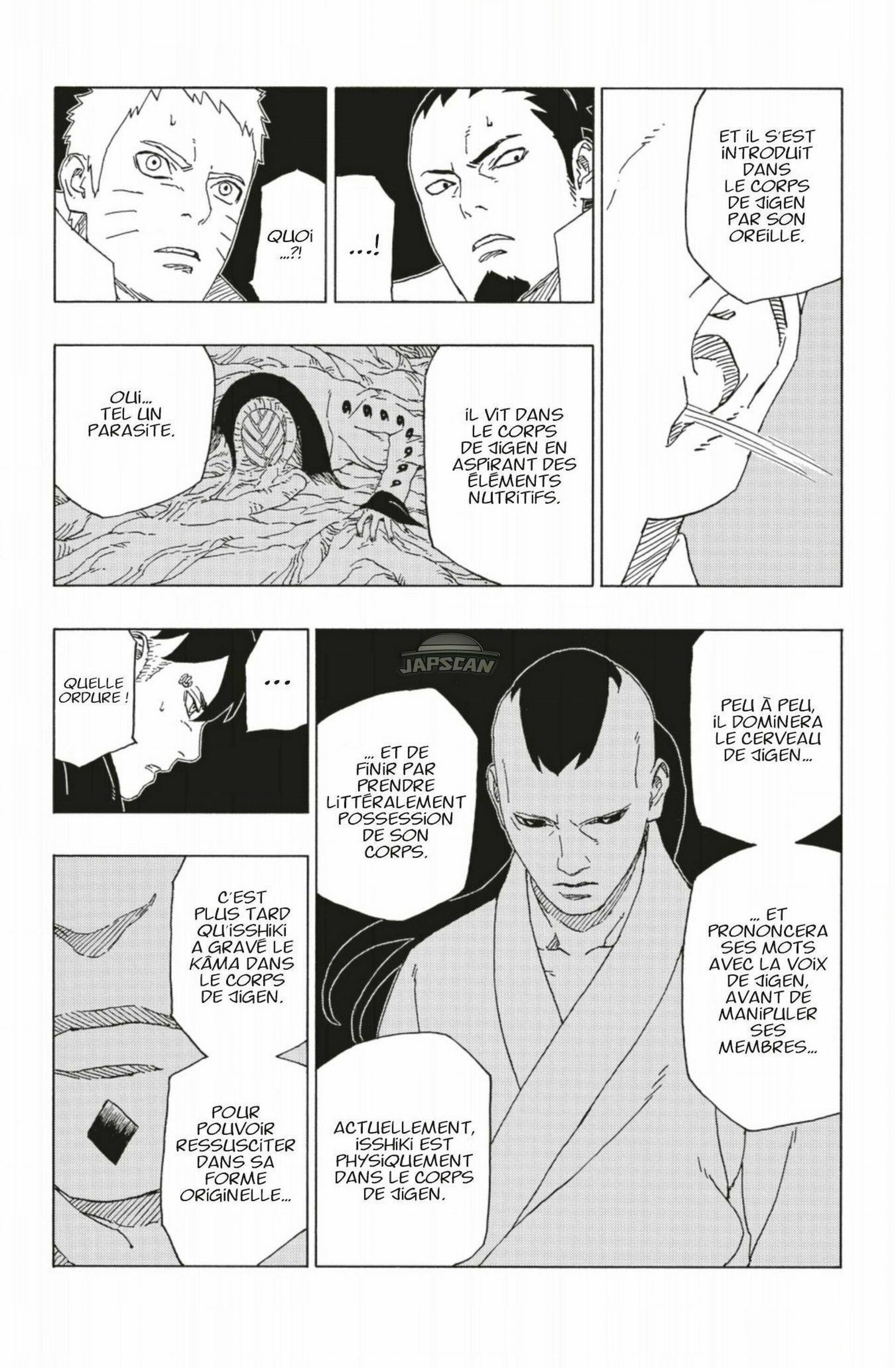 Lecture en ligne Boruto 46 page 28