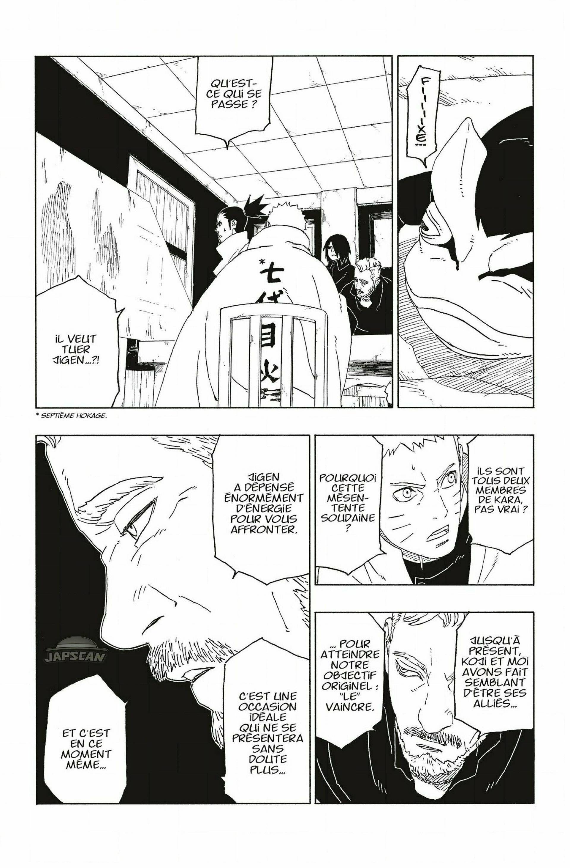 Lecture en ligne Boruto 46 page 3