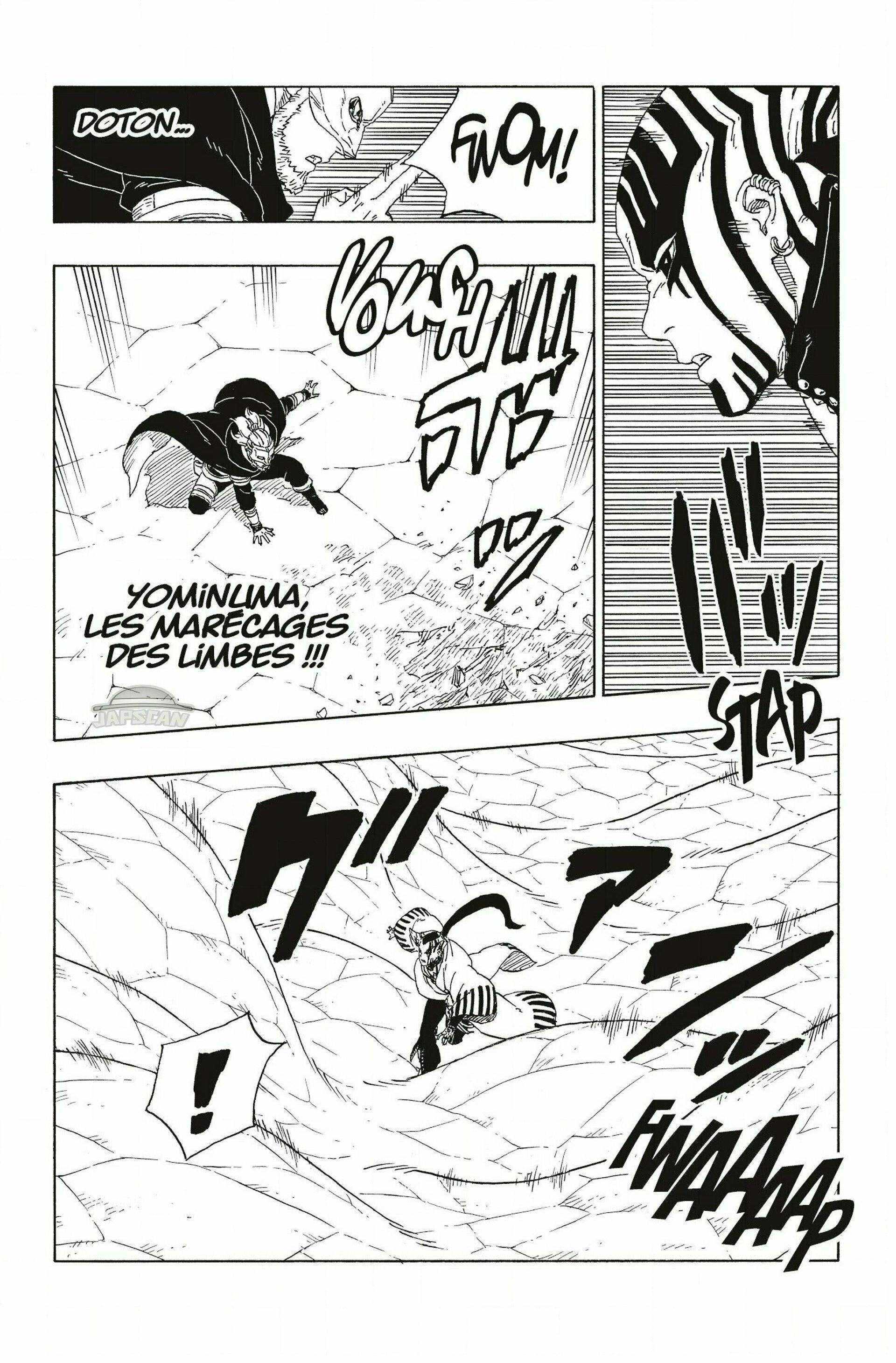 Lecture en ligne Boruto 46 page 32