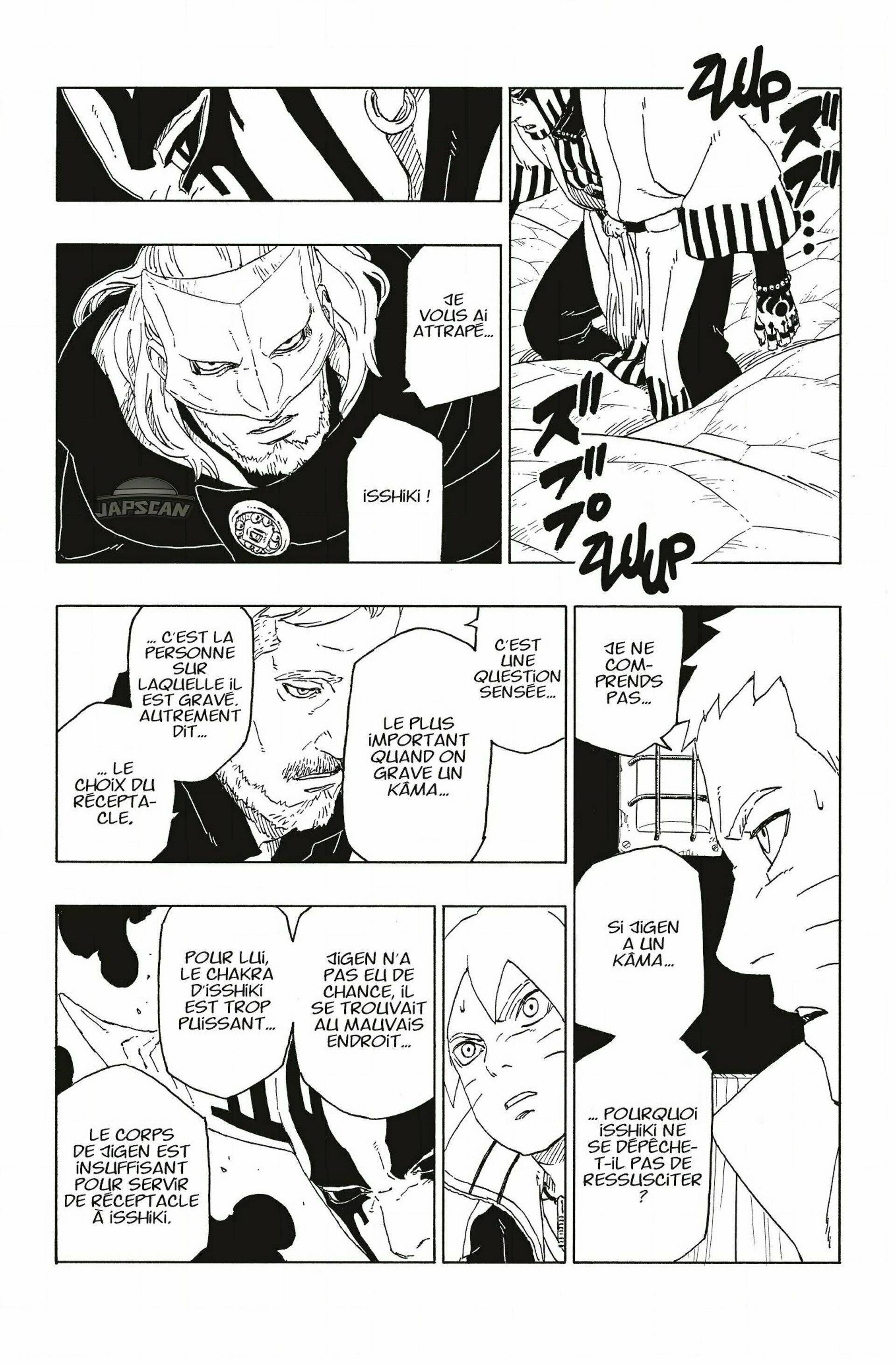 Lecture en ligne Boruto 46 page 33