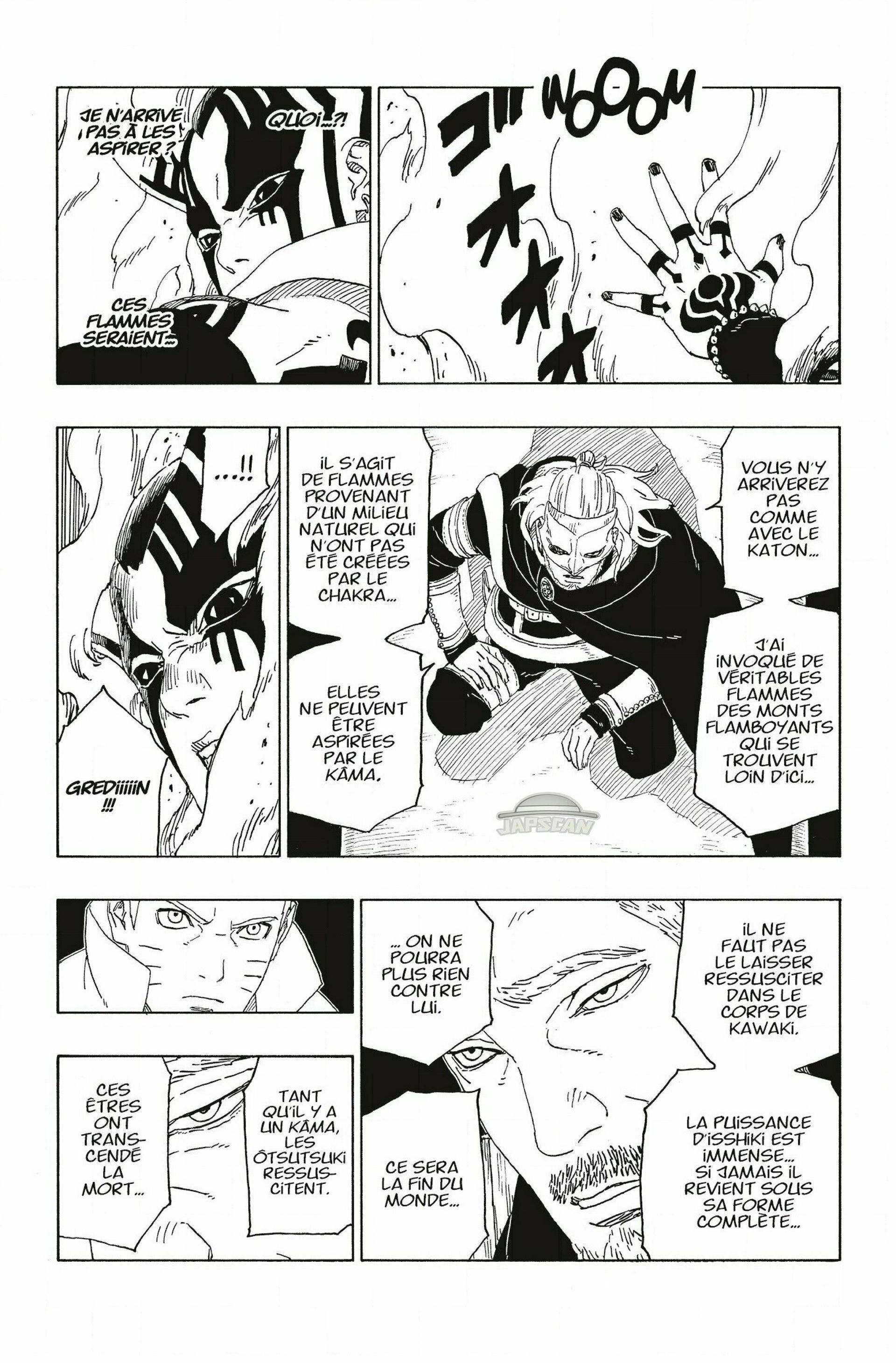 Lecture en ligne Boruto 46 page 39