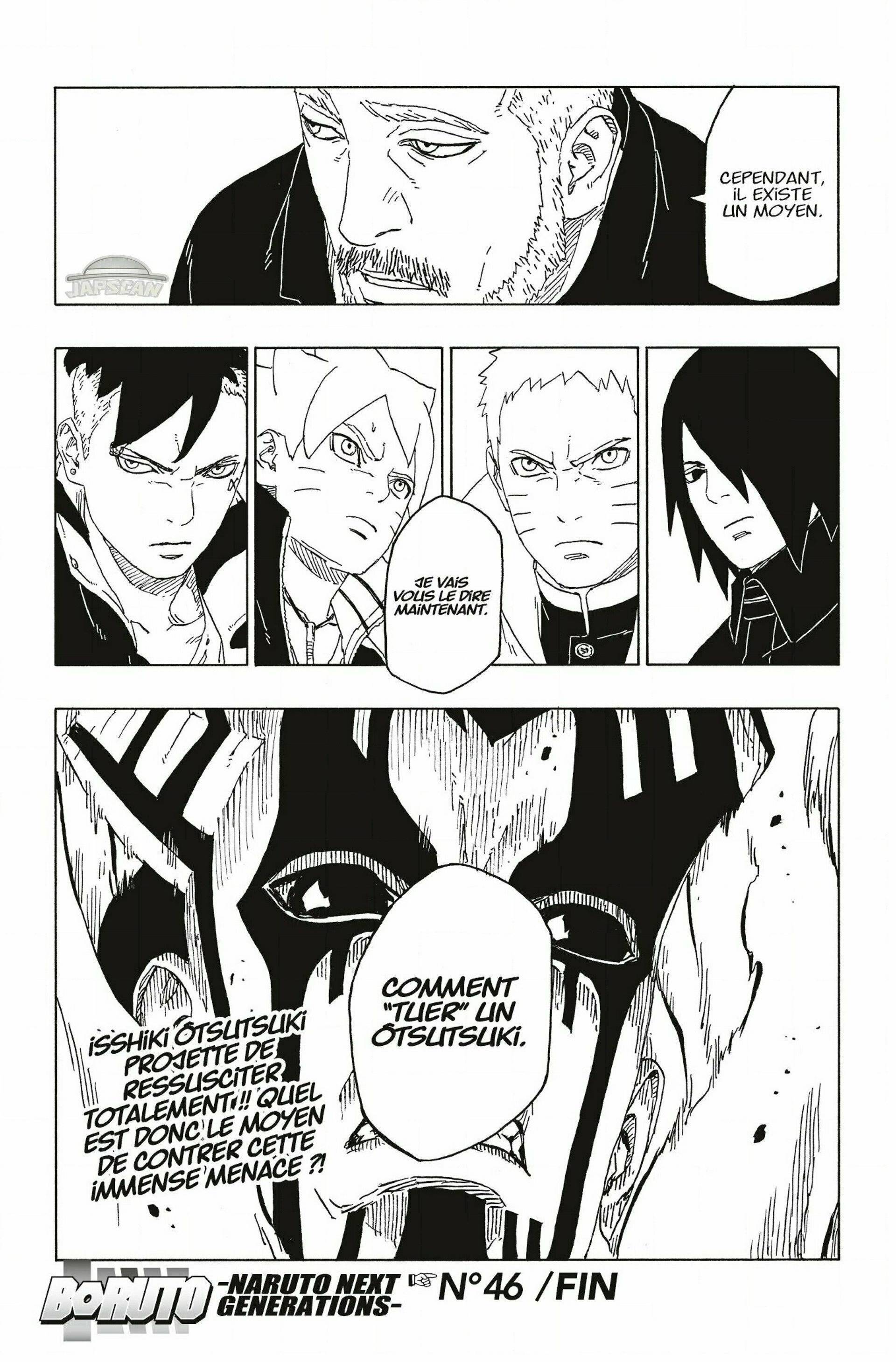 lecture en ligne Boruto 46 page 40