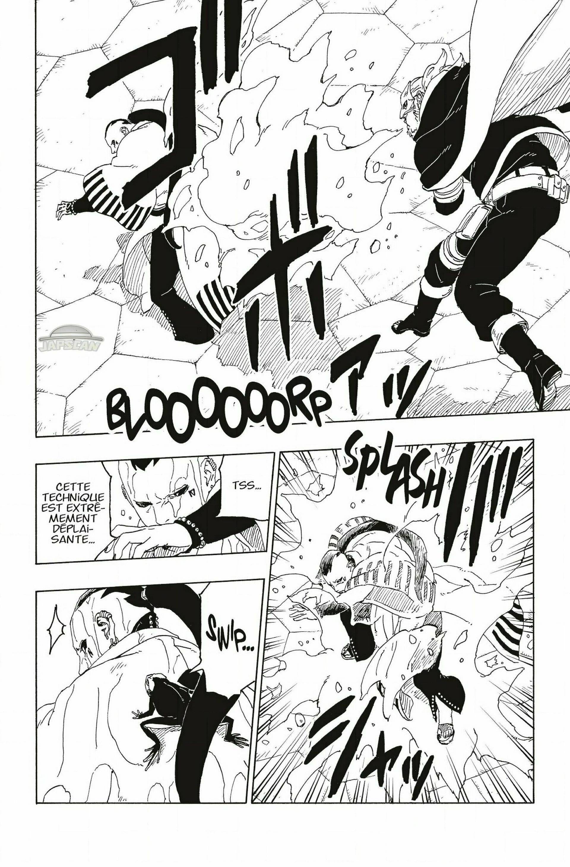 Lecture en ligne Boruto 46 page 7