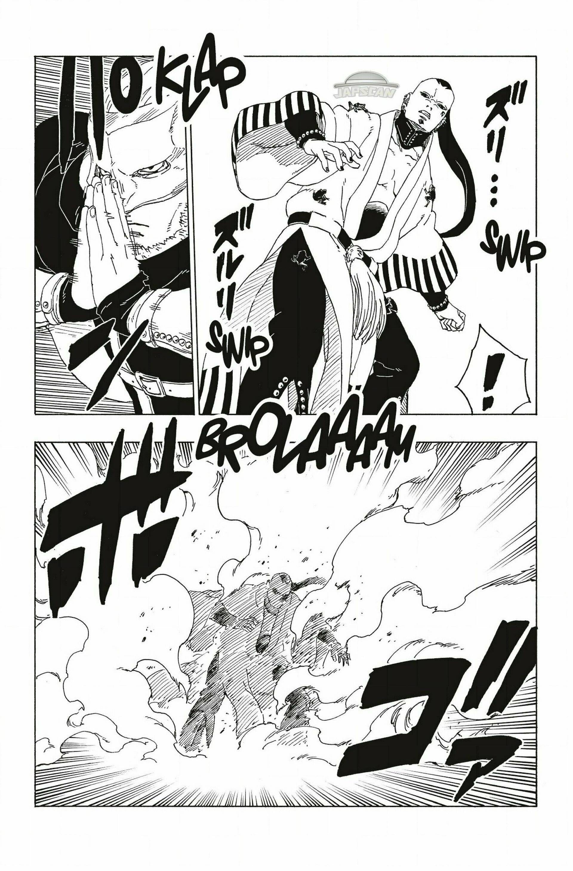 Lecture en ligne Boruto 46 page 8