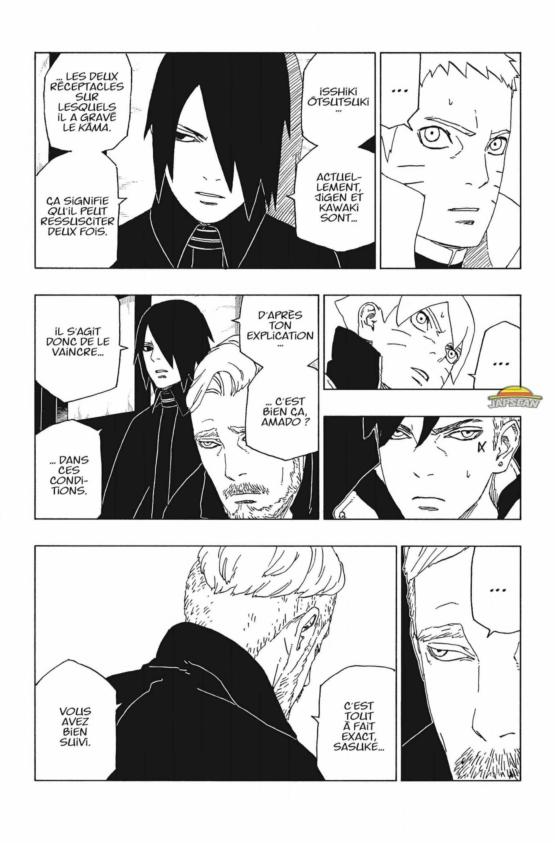 Lecture en ligne Boruto 47 page 10