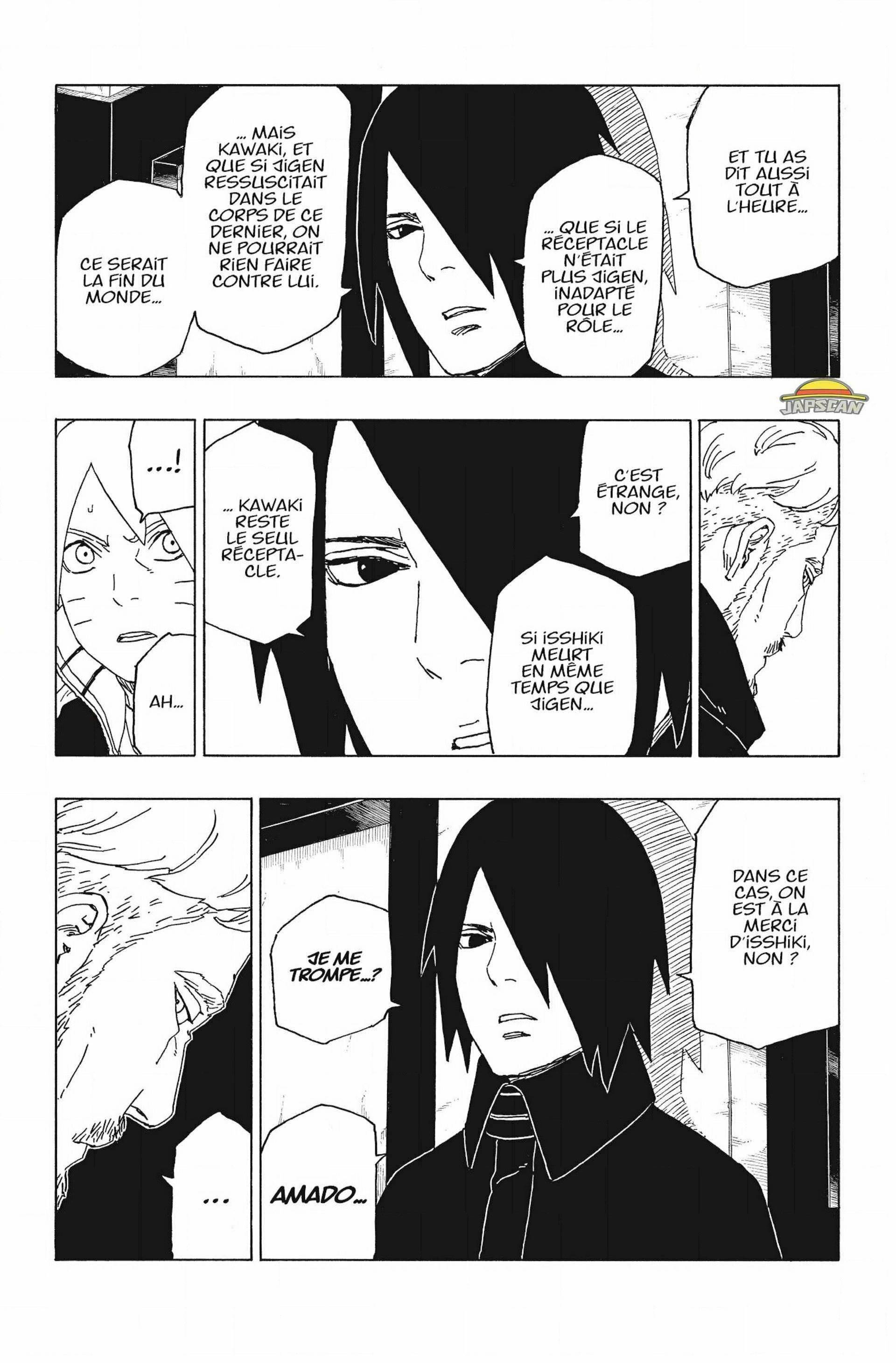 Lecture en ligne Boruto 47 page 11