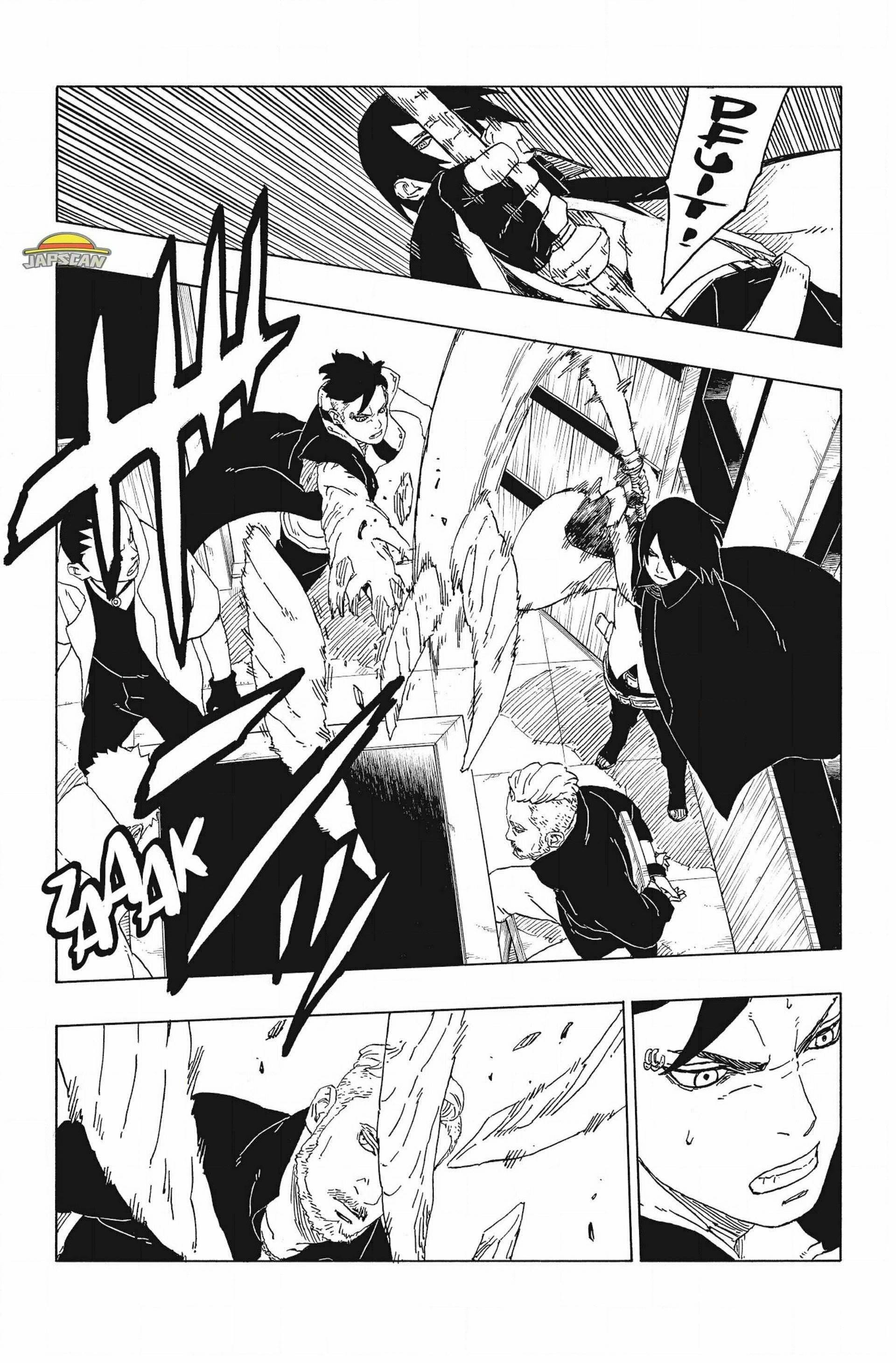 Lecture en ligne Boruto 47 page 13