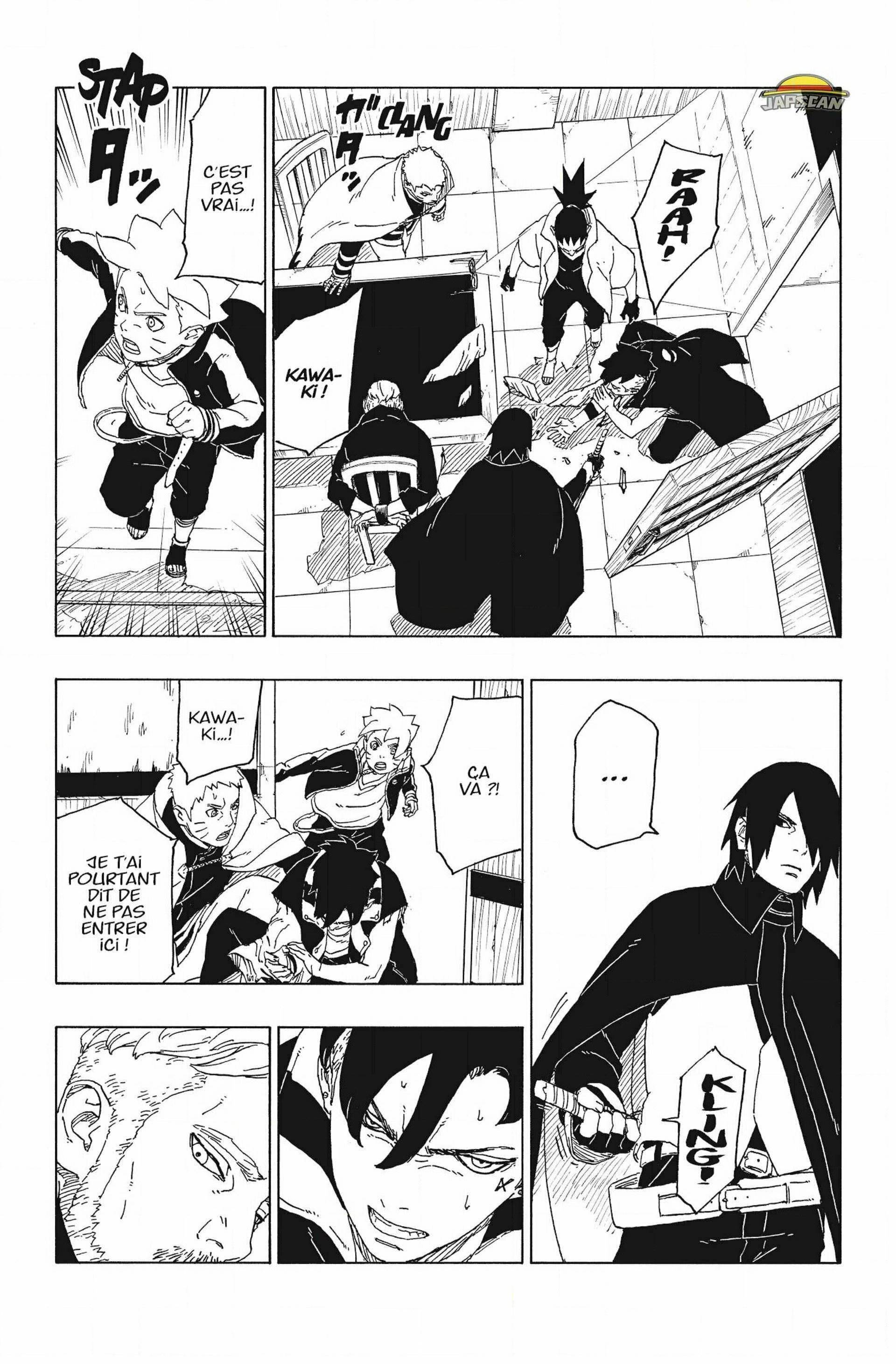 Lecture en ligne Boruto 47 page 14