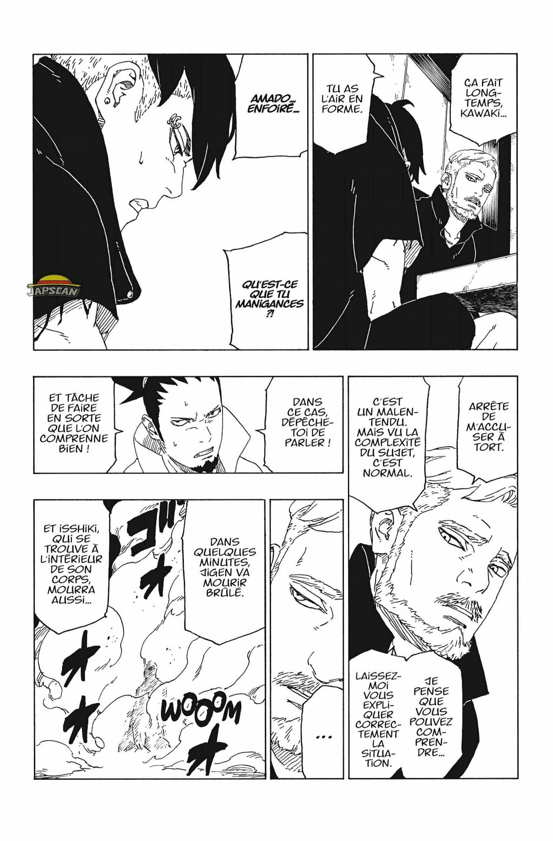 Lecture en ligne Boruto 47 page 15