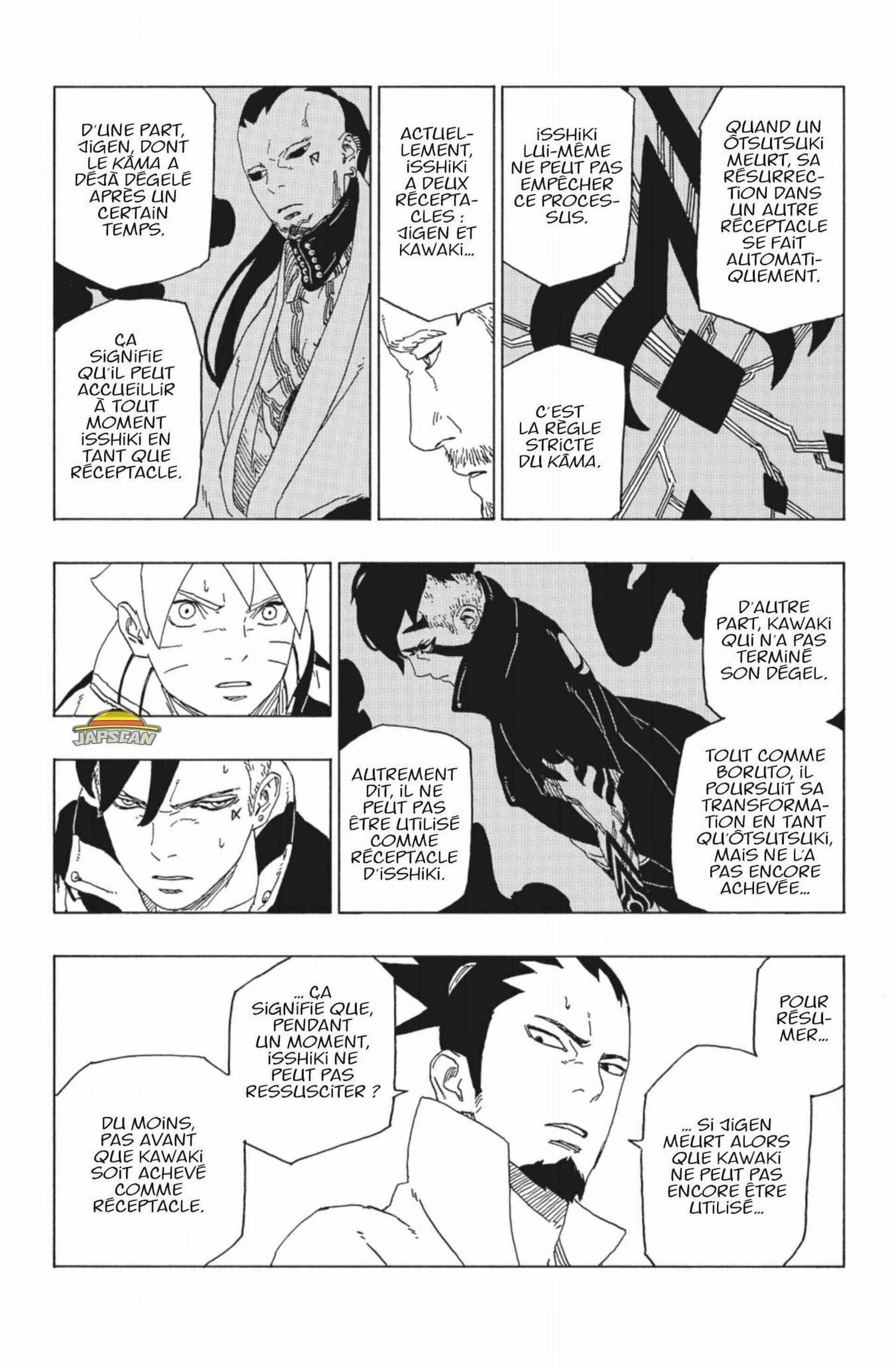 Lecture en ligne Boruto 47 page 16