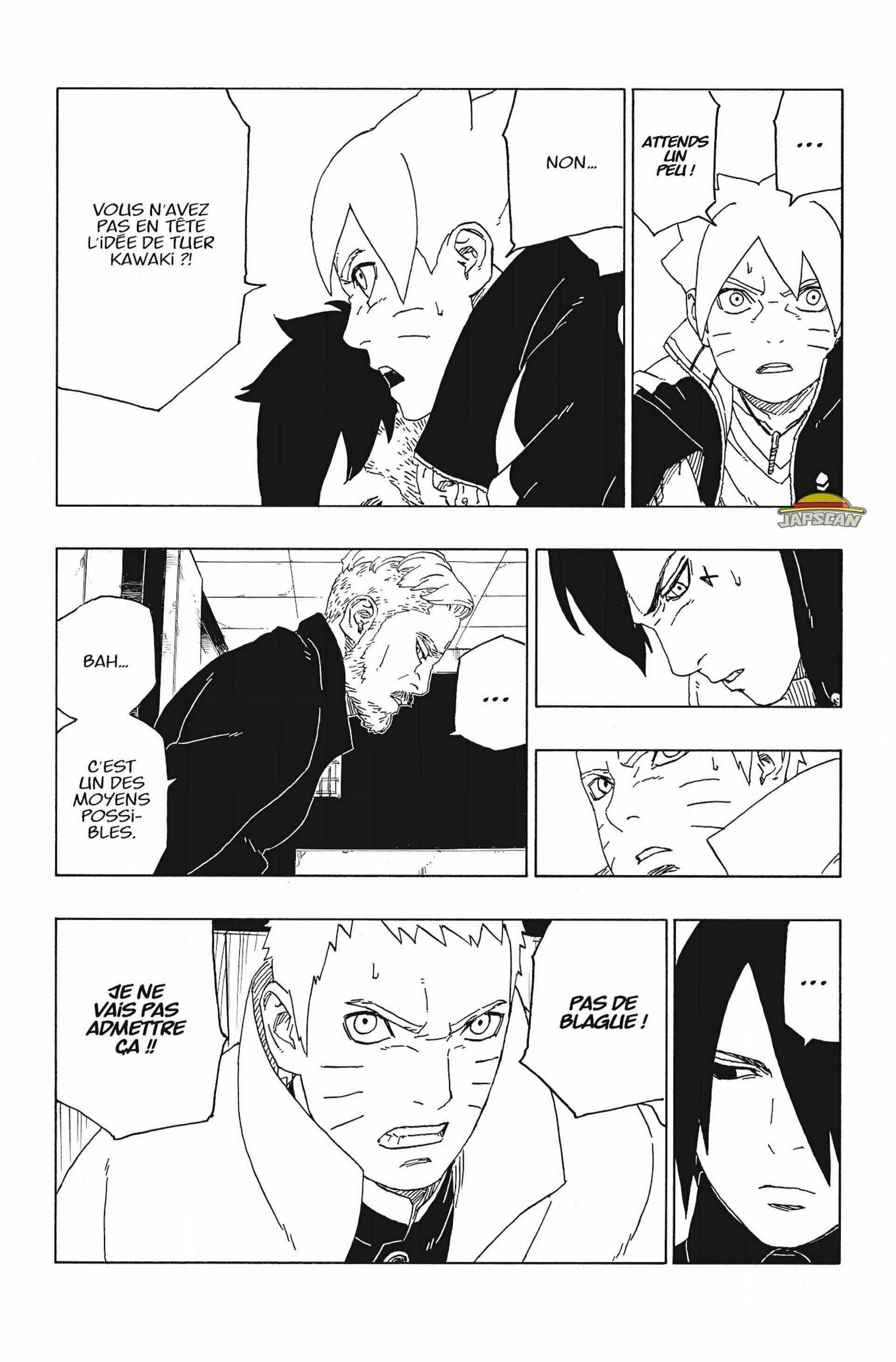 Lecture en ligne Boruto 47 page 17