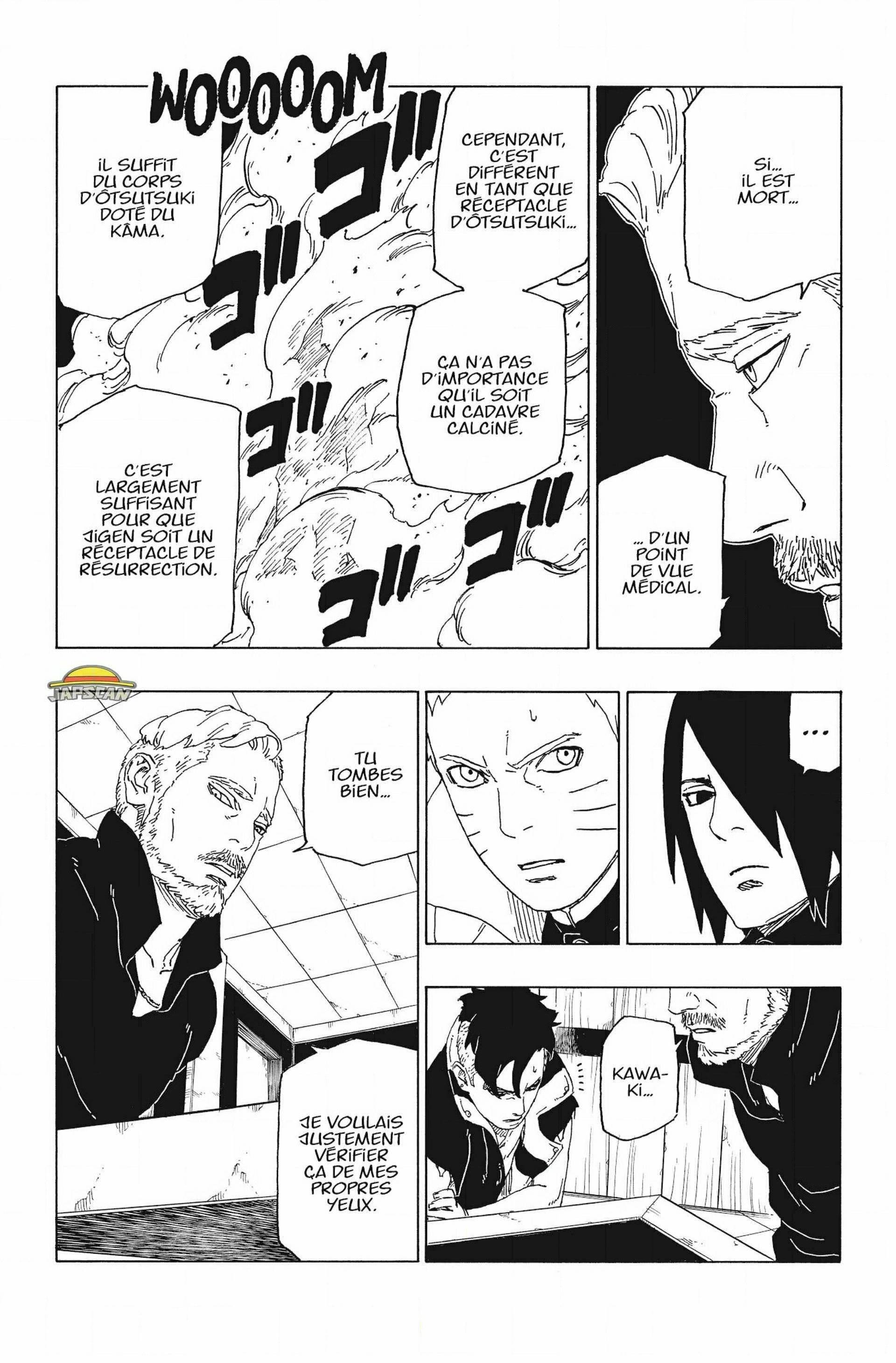 Lecture en ligne Boruto 47 page 20