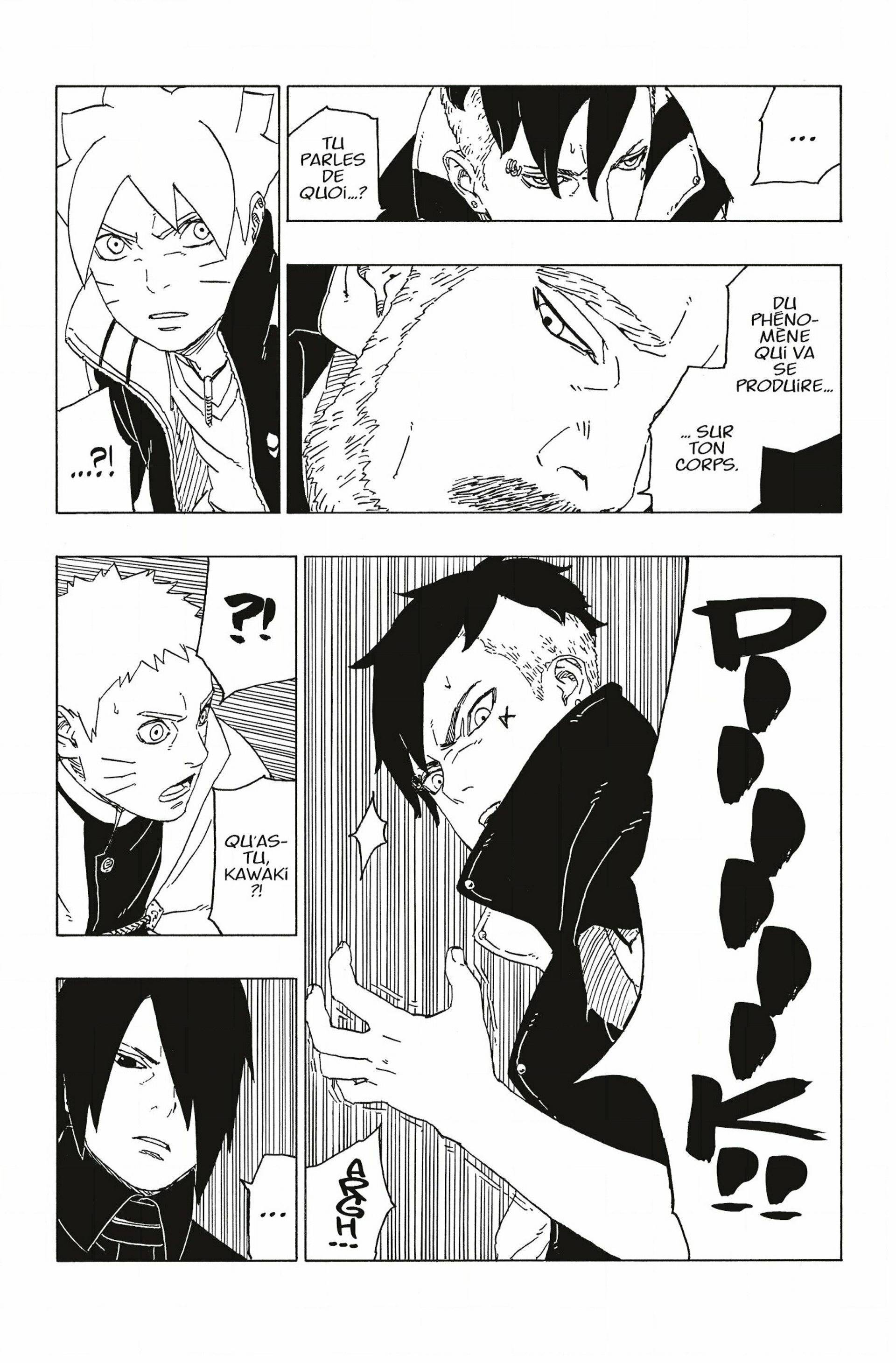 Lecture en ligne Boruto 47 page 21