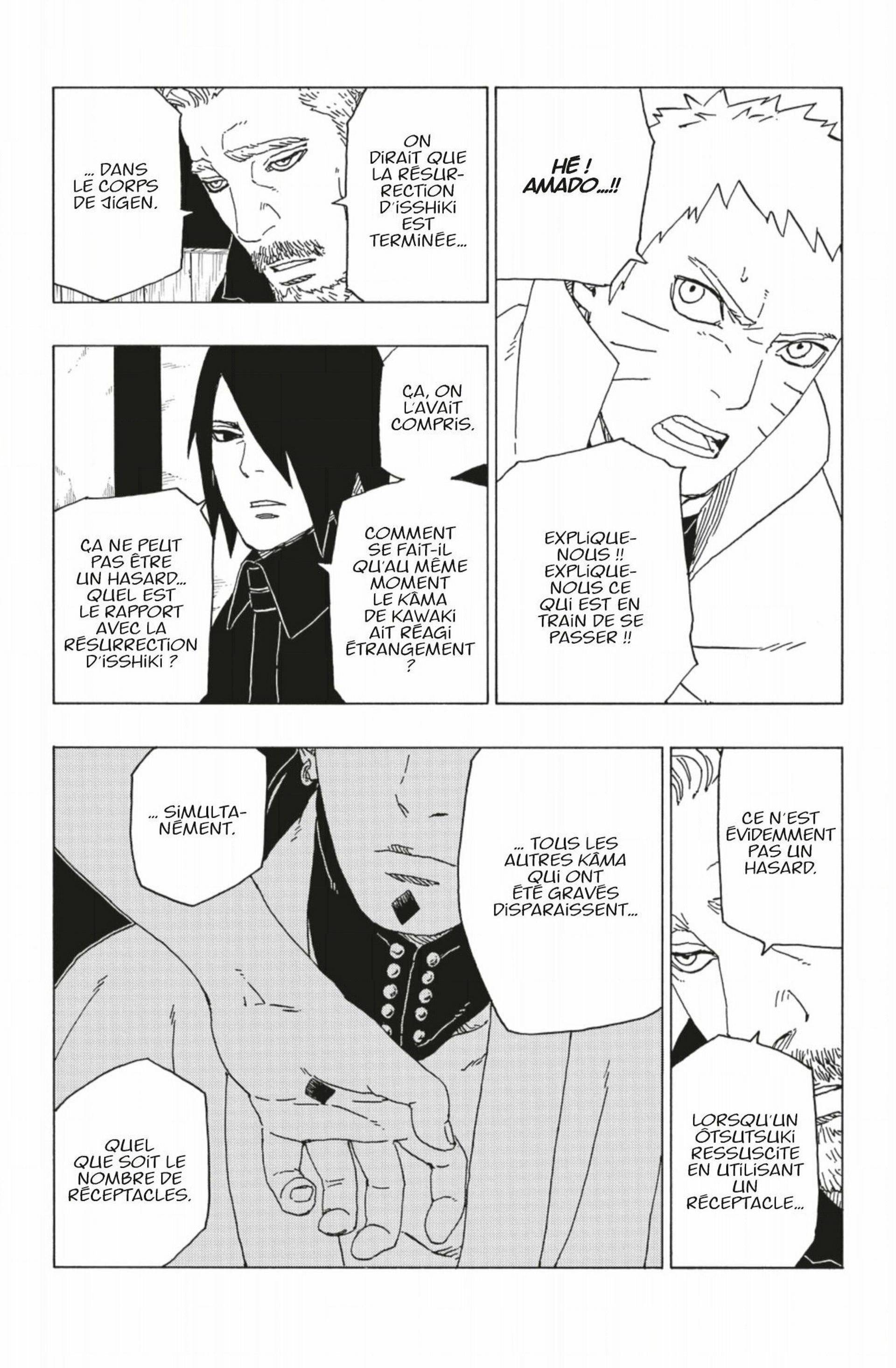 Lecture en ligne Boruto 47 page 30