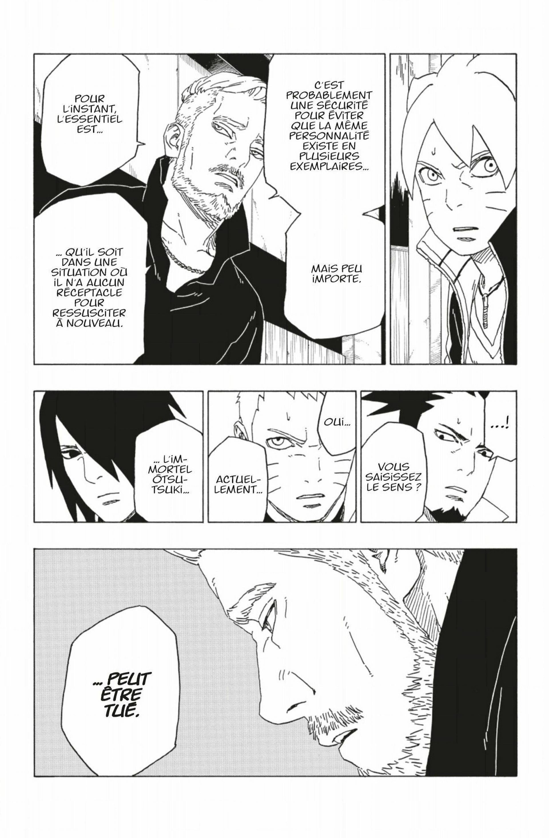 Lecture en ligne Boruto 47 page 31