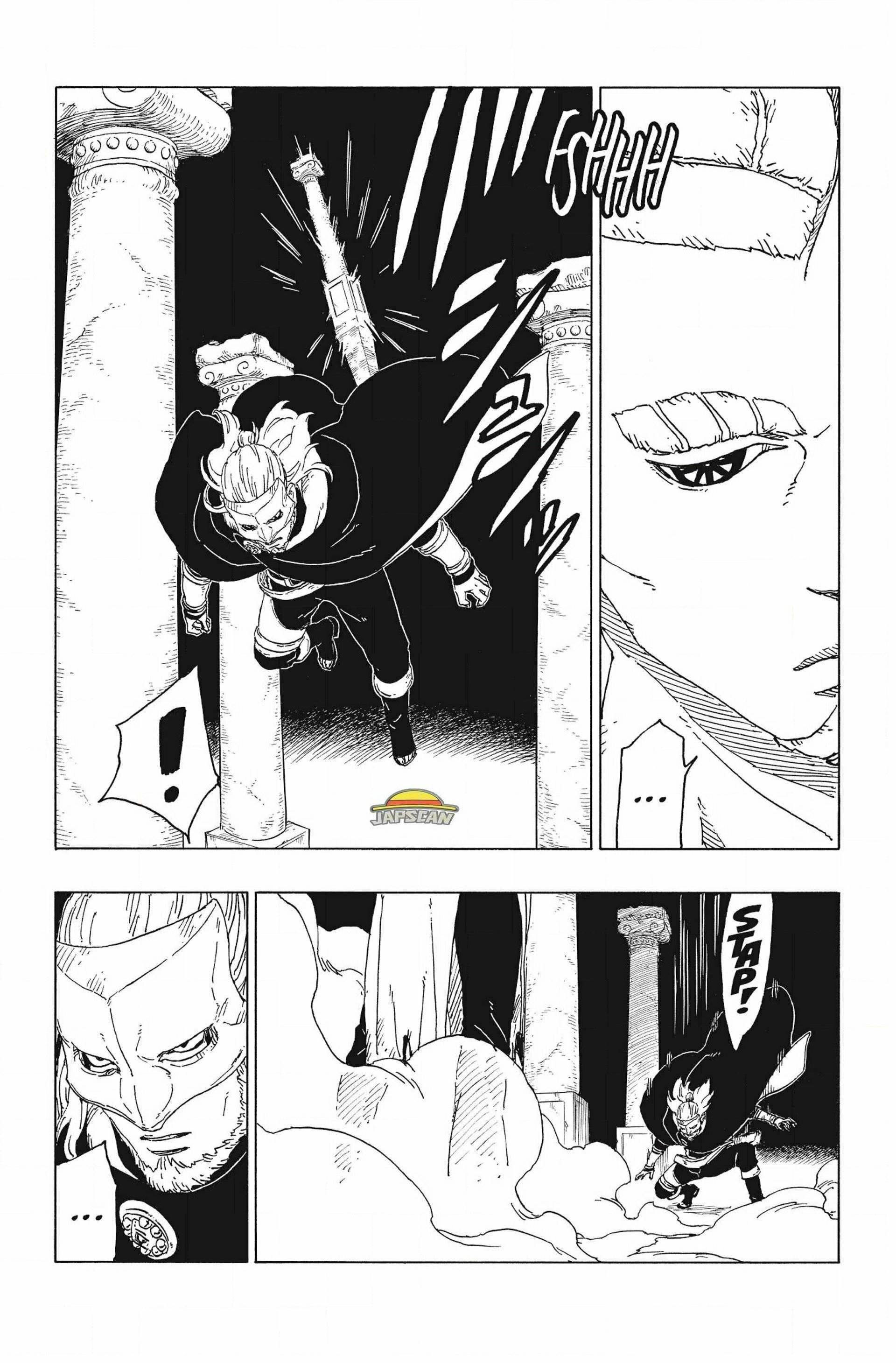 Lecture en ligne Boruto 47 page 34