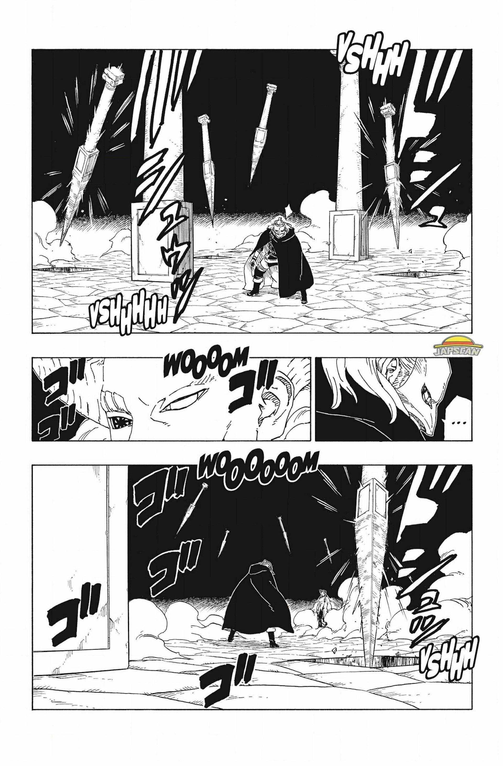 Lecture en ligne Boruto 47 page 35