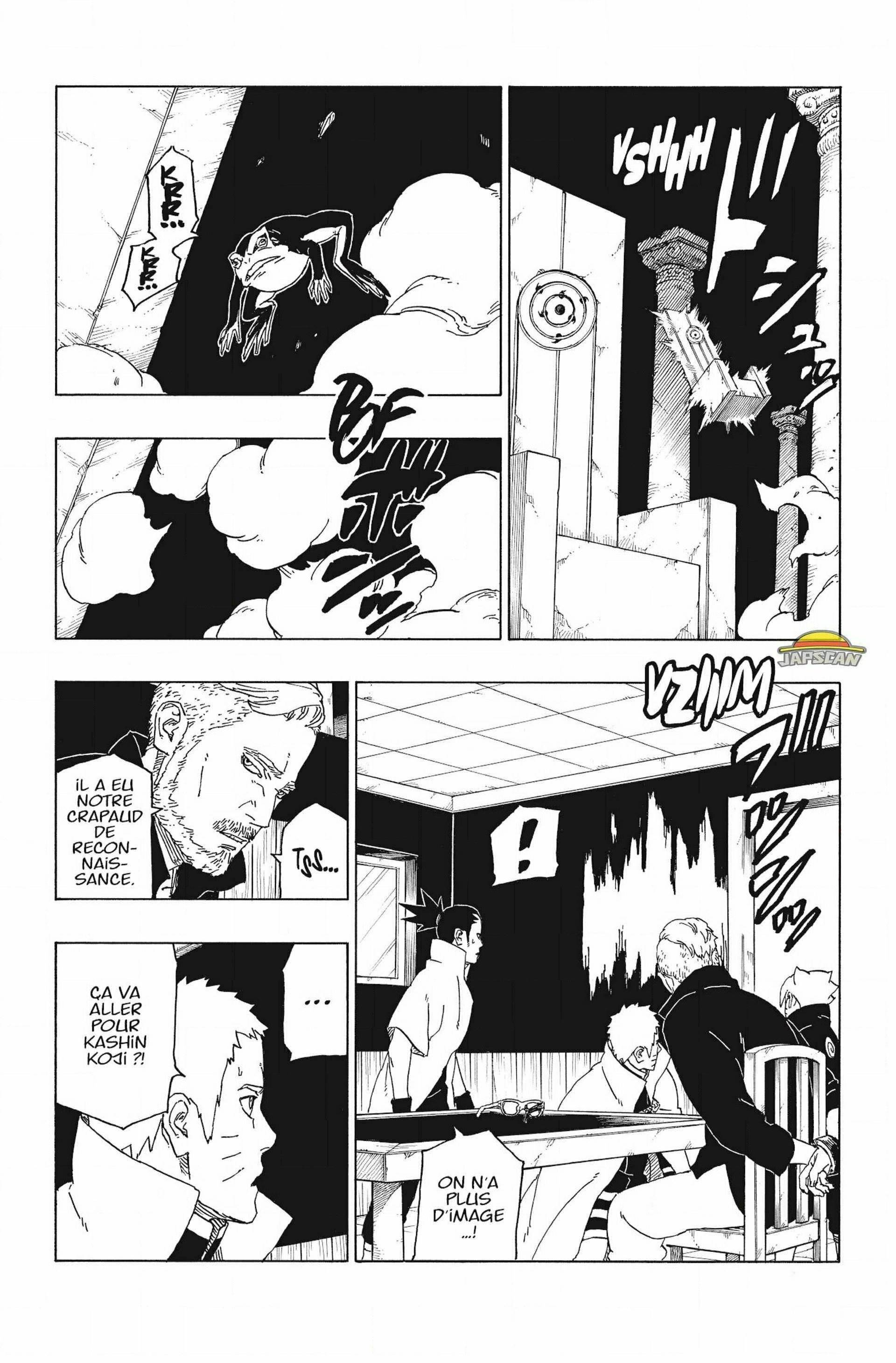 Lecture en ligne Boruto 47 page 36