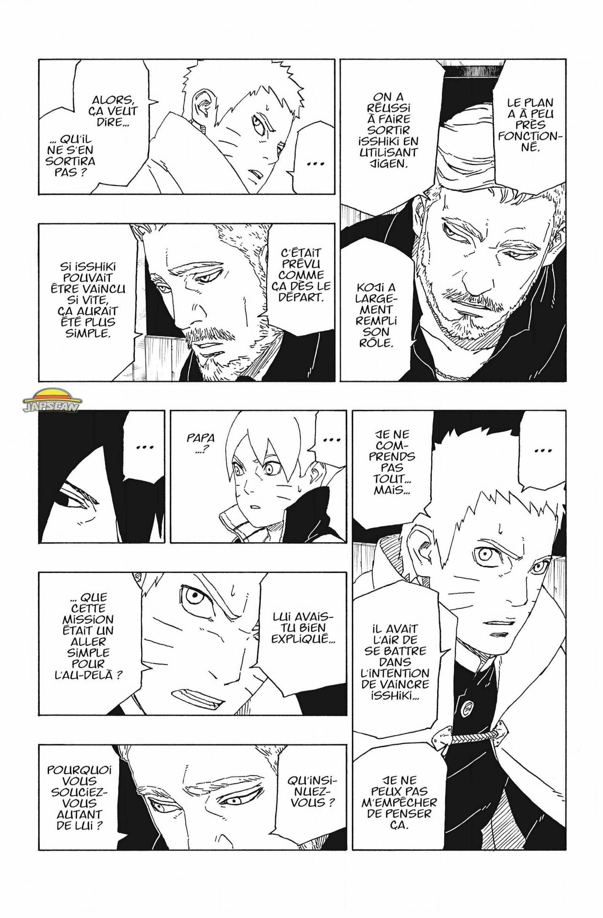 Lecture en ligne Boruto 47 page 37