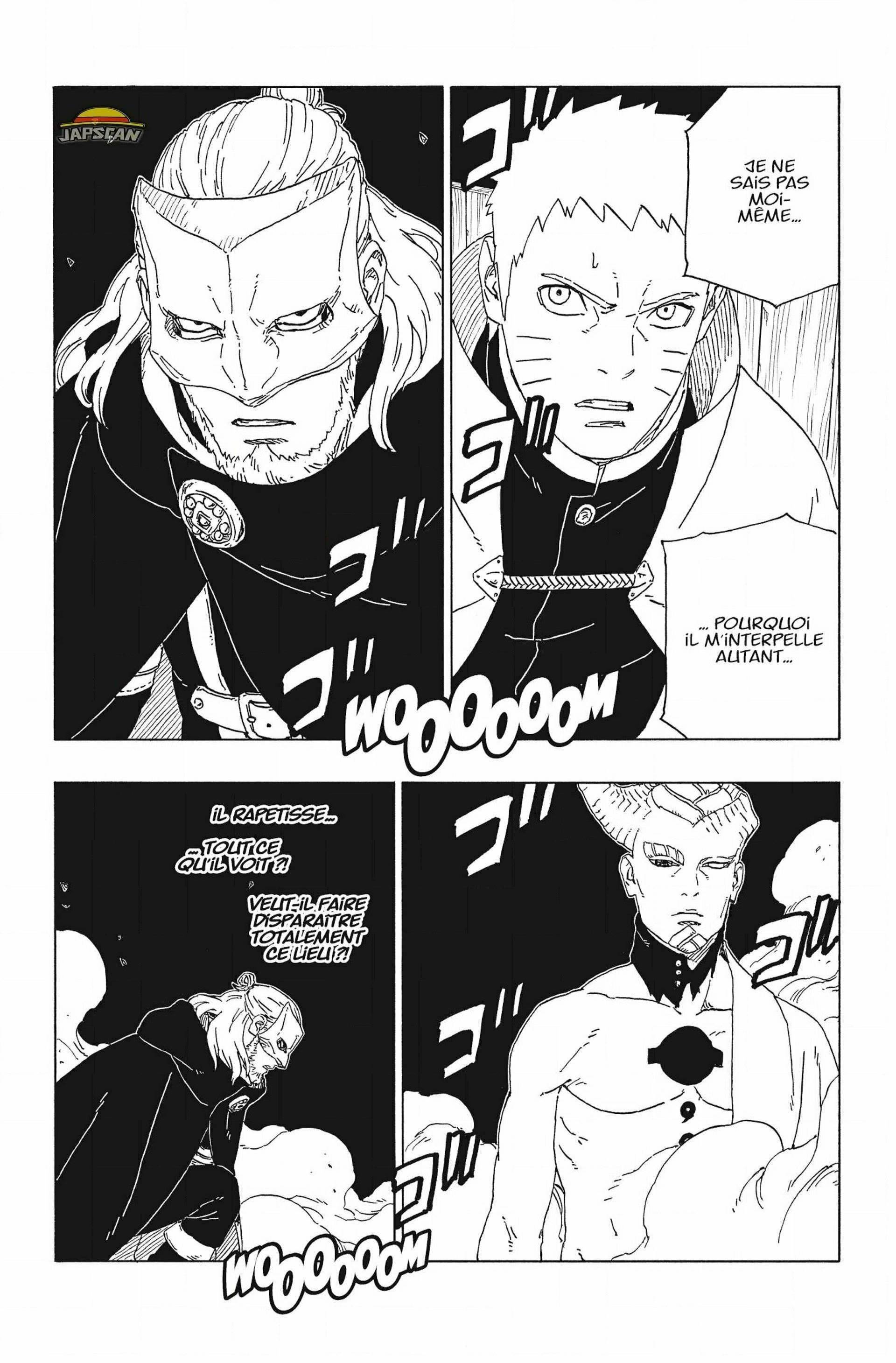 Lecture en ligne Boruto 47 page 38