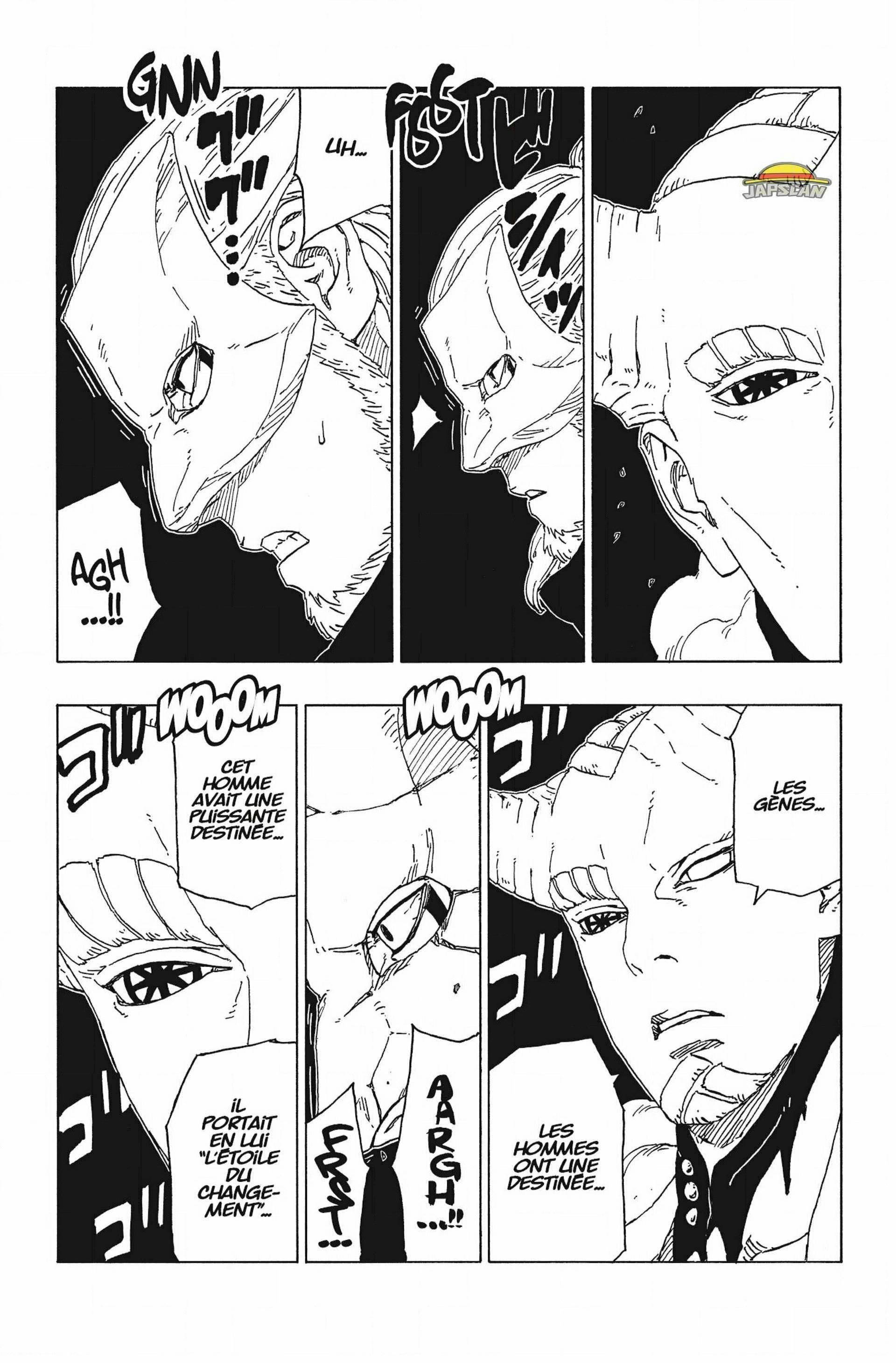 Lecture en ligne Boruto 47 page 39