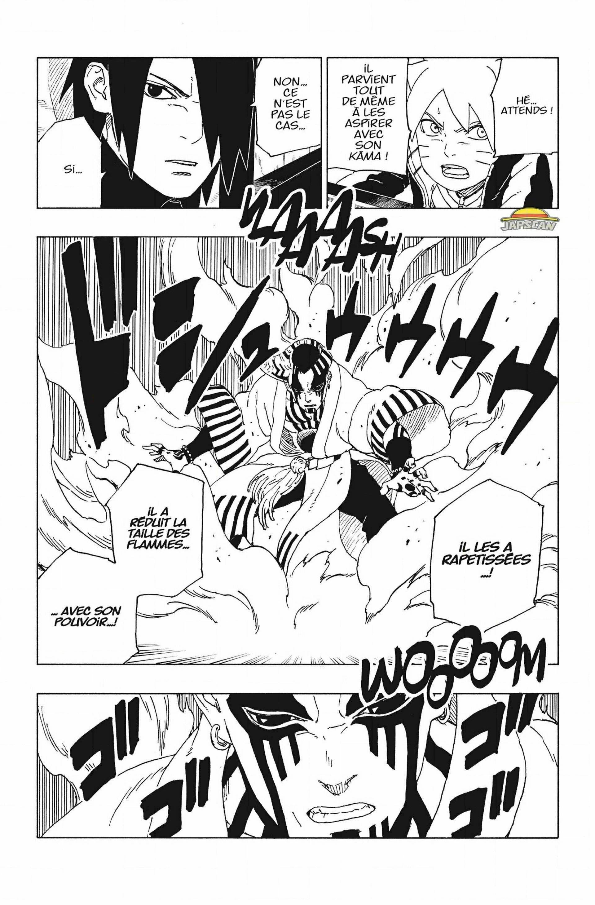 Lecture en ligne Boruto 47 page 4