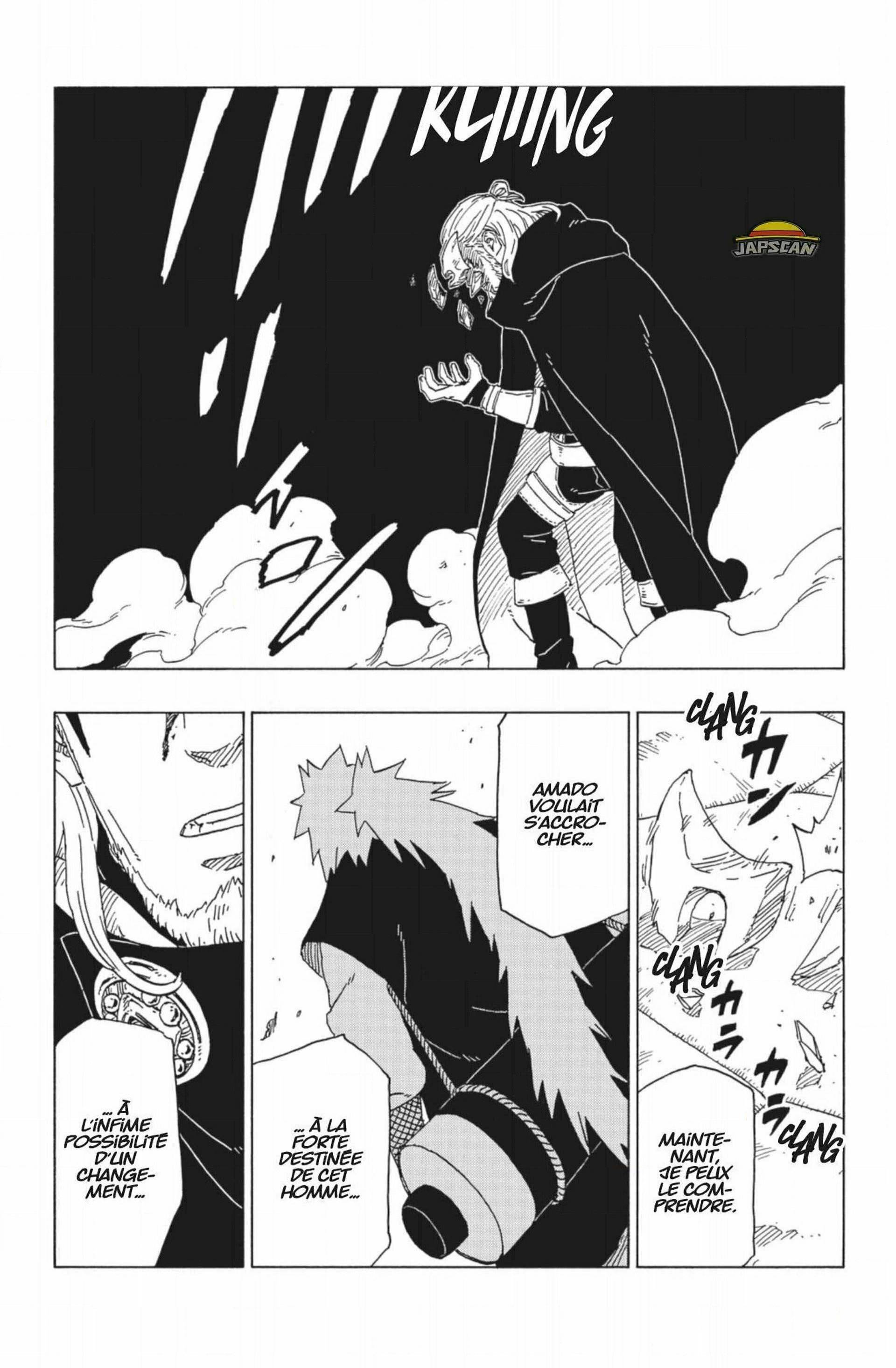 Lecture en ligne Boruto 47 page 40