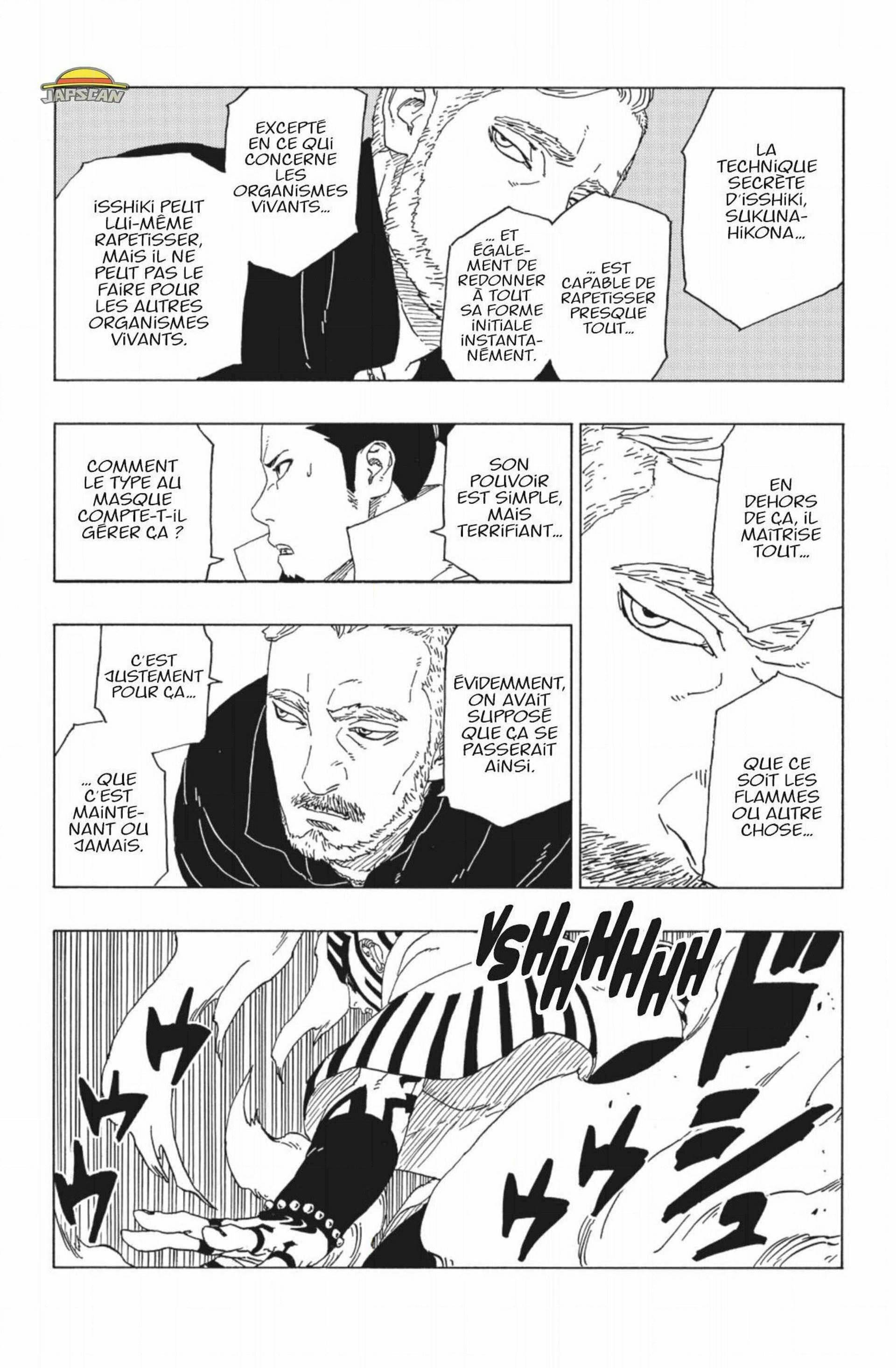 Lecture en ligne Boruto 47 page 5