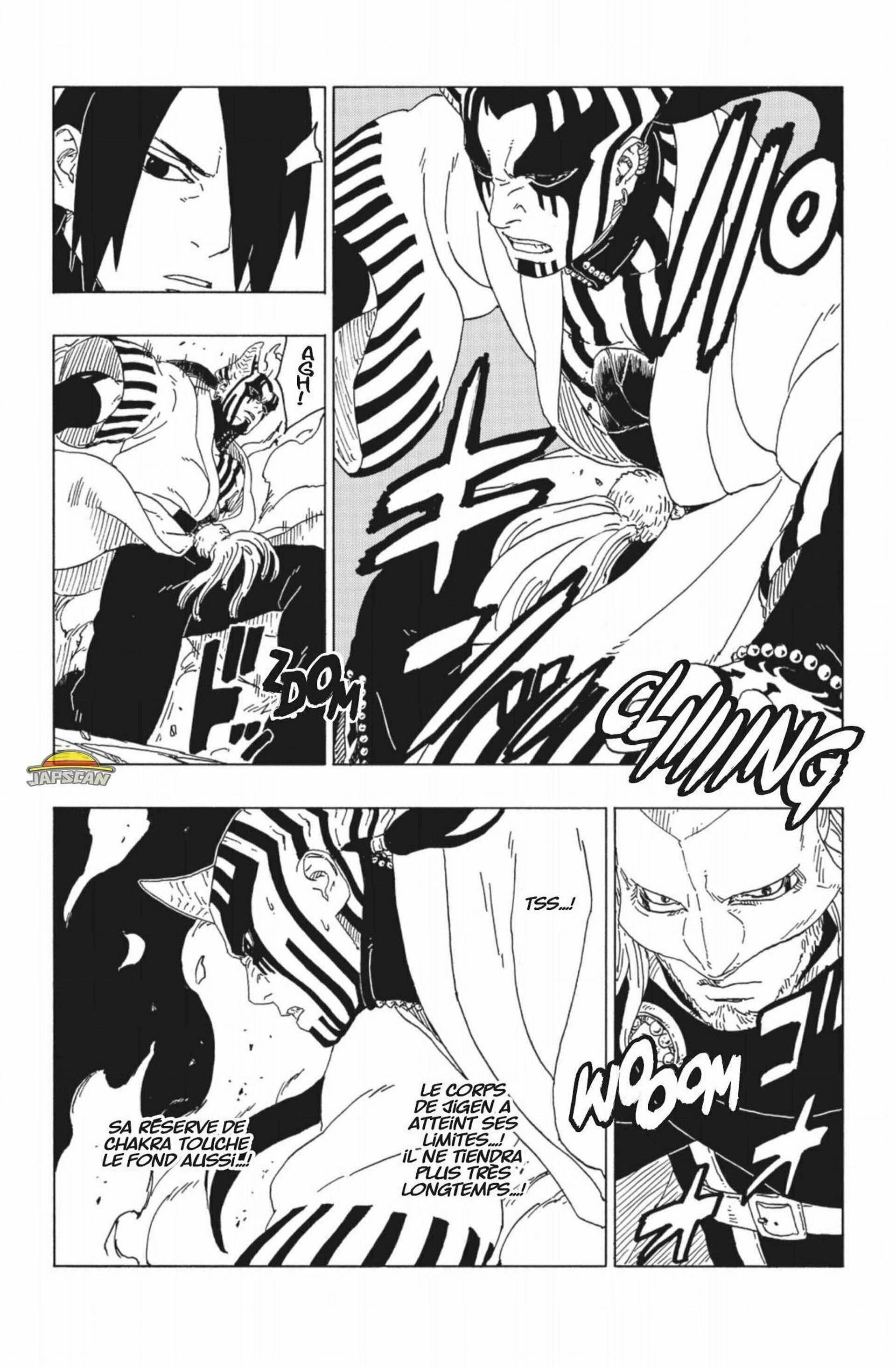 Lecture en ligne Boruto 47 page 6