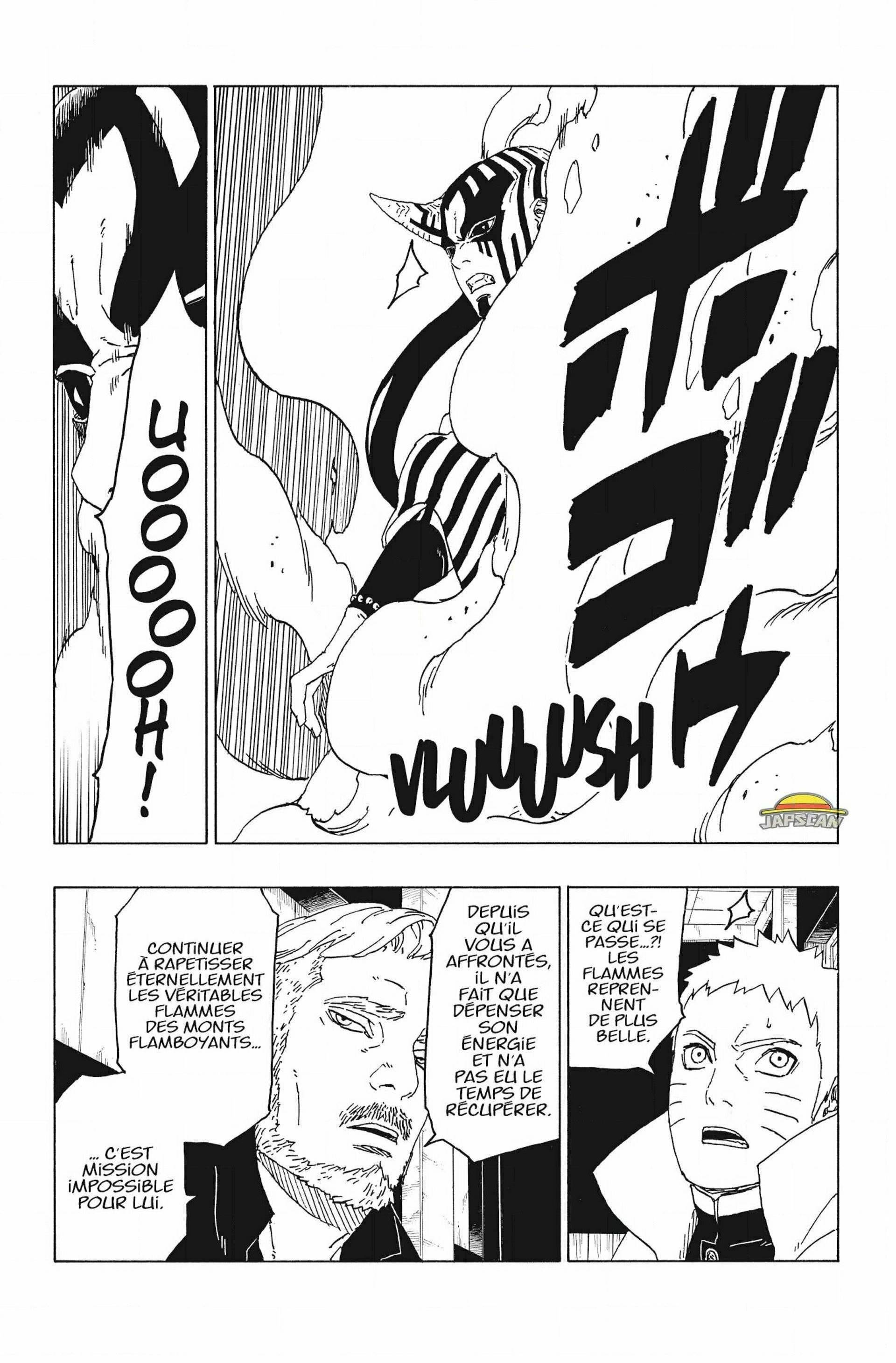 Lecture en ligne Boruto 47 page 7