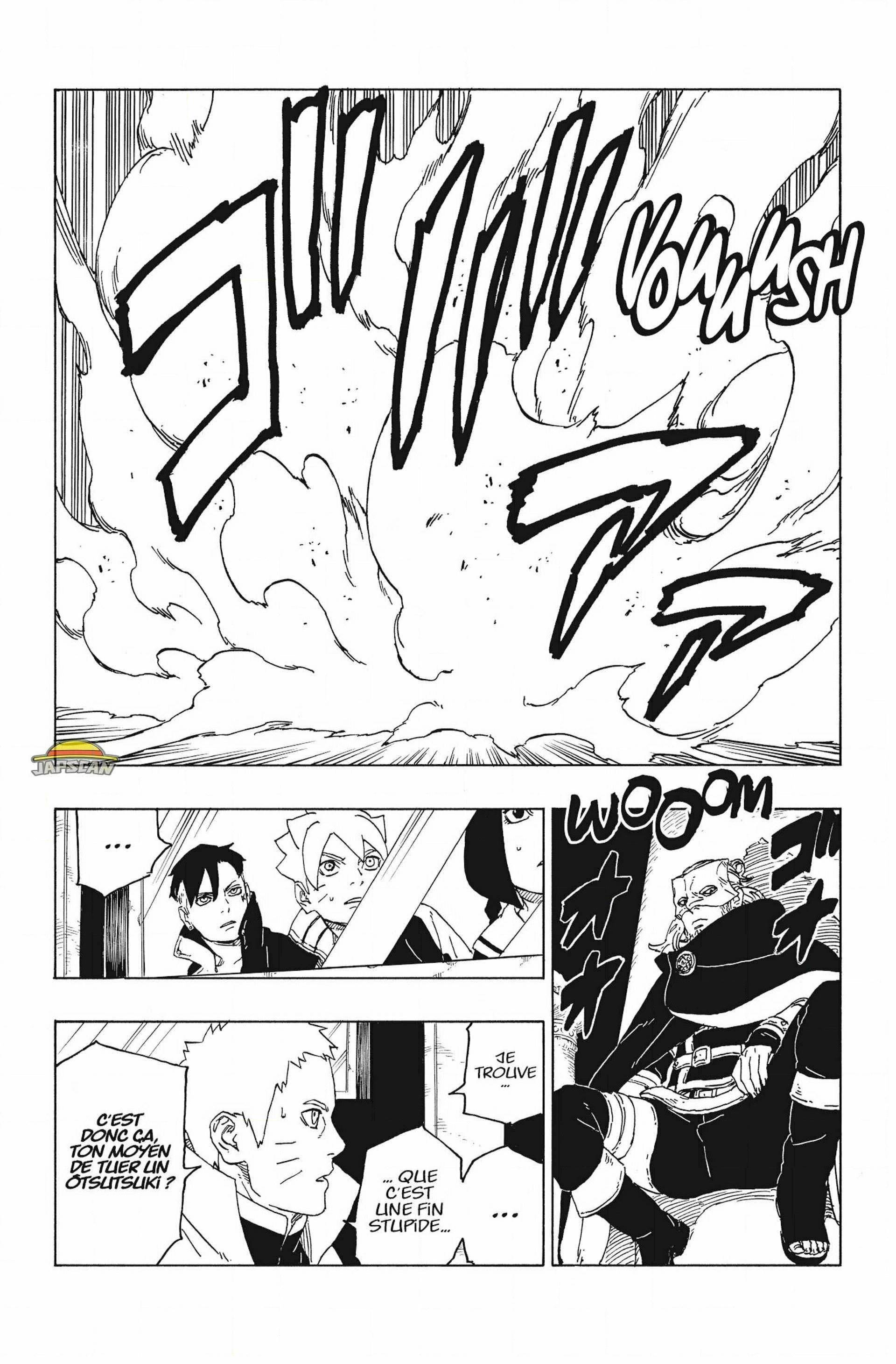 Lecture en ligne Boruto 47 page 8