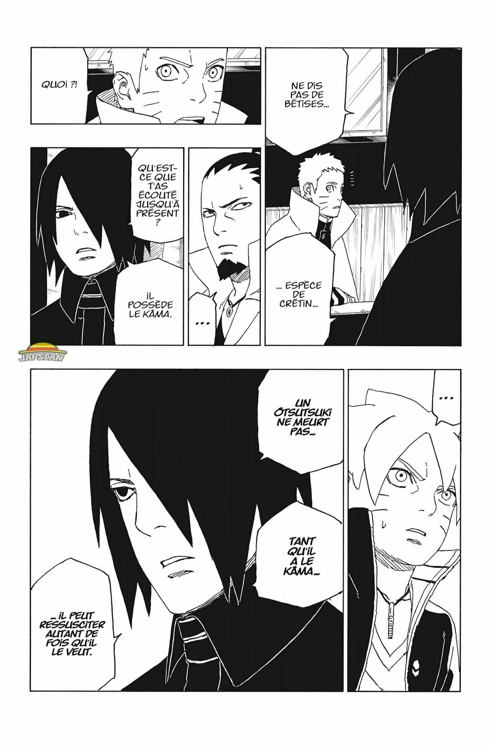 Lecture en ligne Boruto 47 page 9