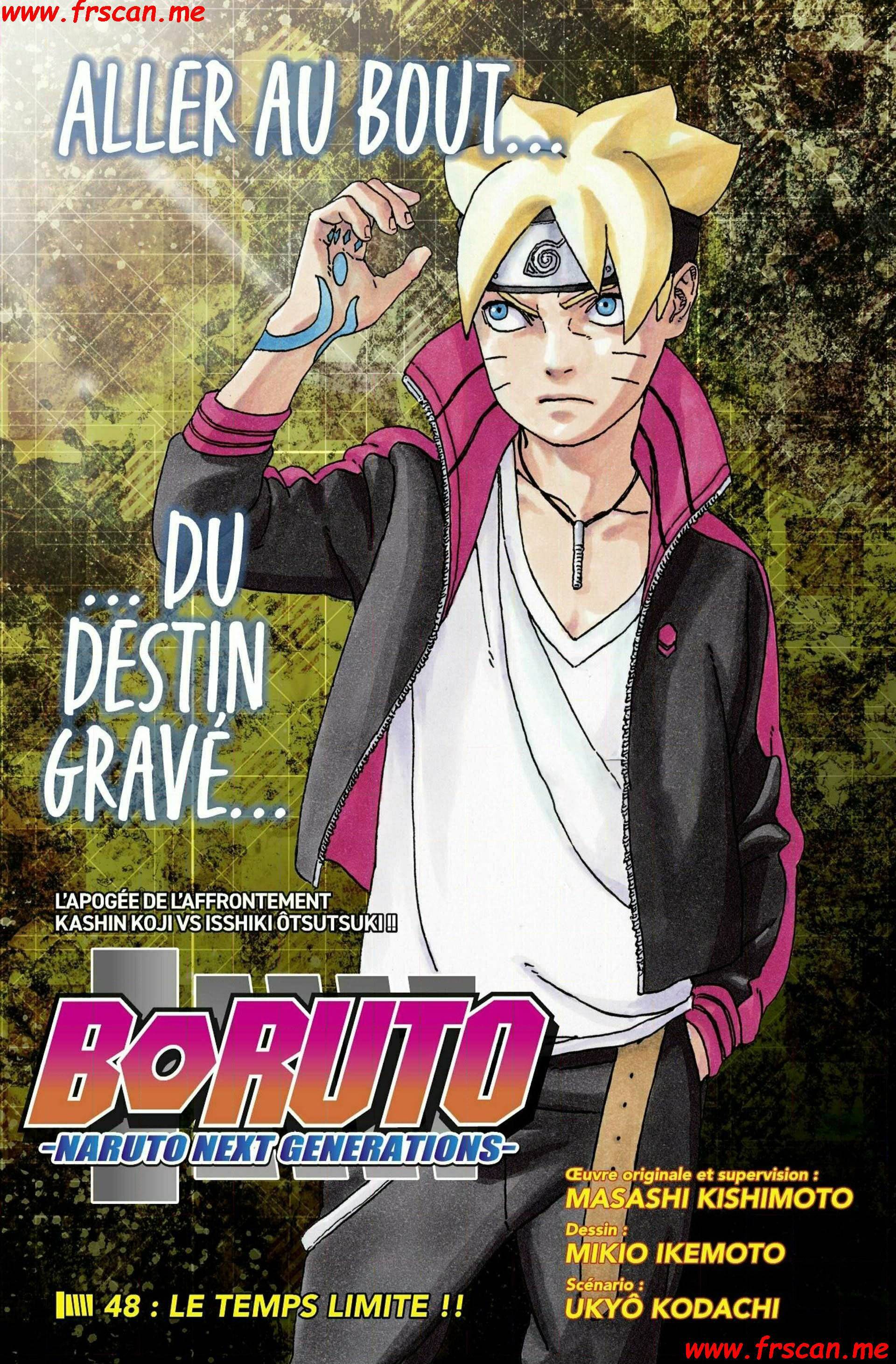 Lecture en ligne Boruto 48 page 1