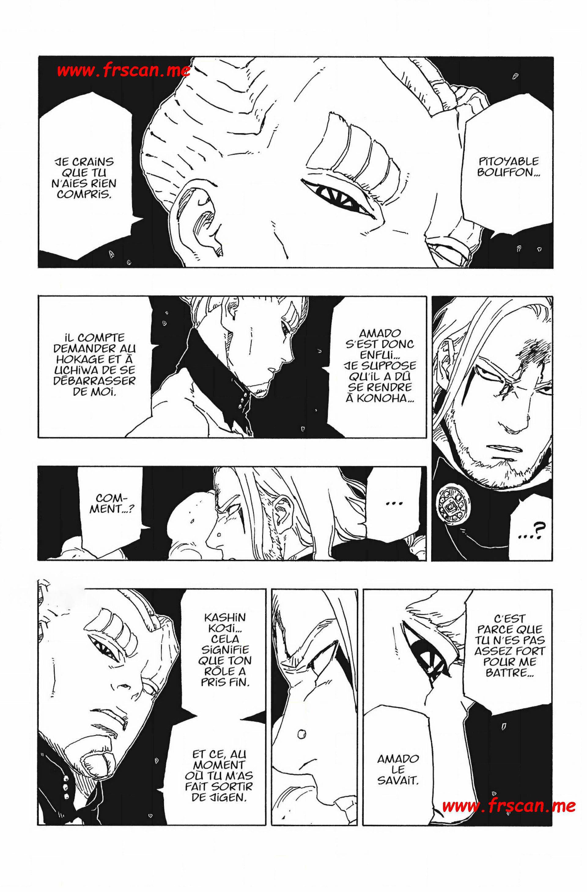 Lecture en ligne Boruto 48 page 10