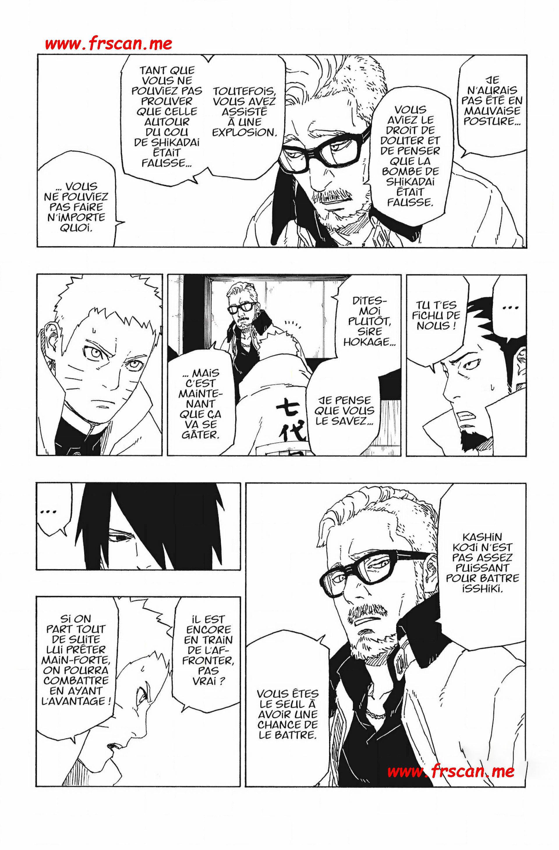 Lecture en ligne Boruto 48 page 14