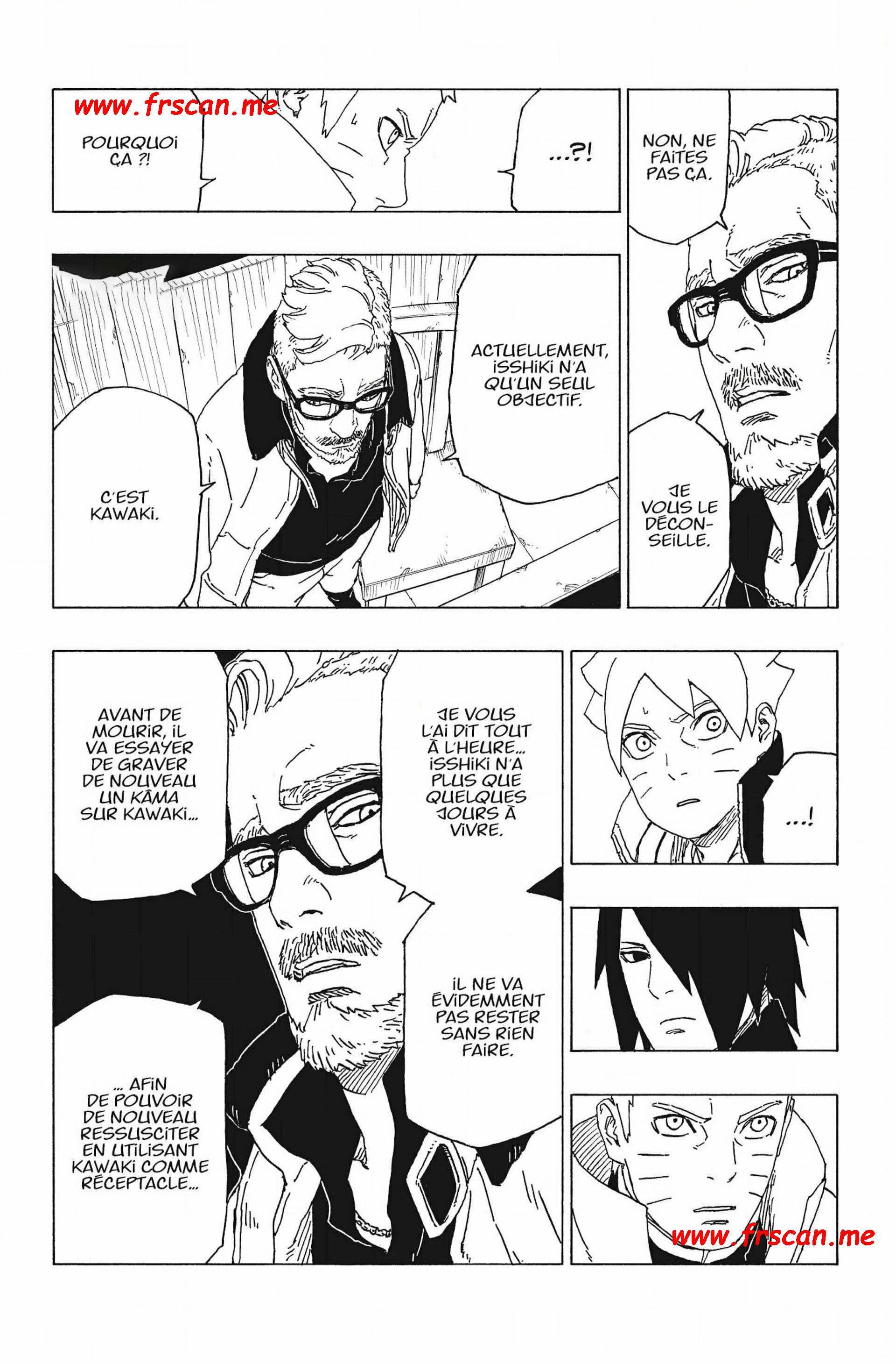 Lecture en ligne Boruto 48 page 15