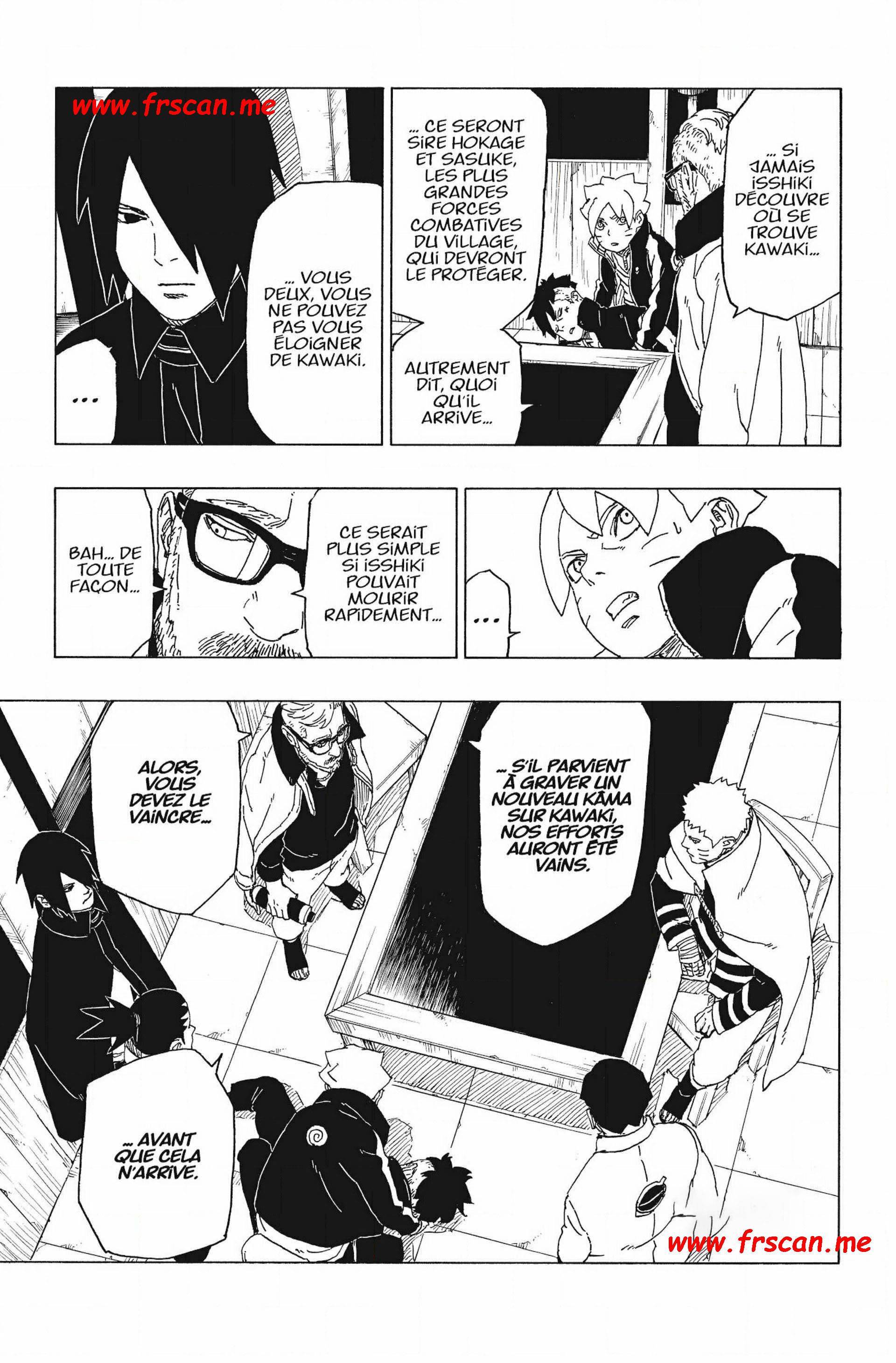 Lecture en ligne Boruto 48 page 17