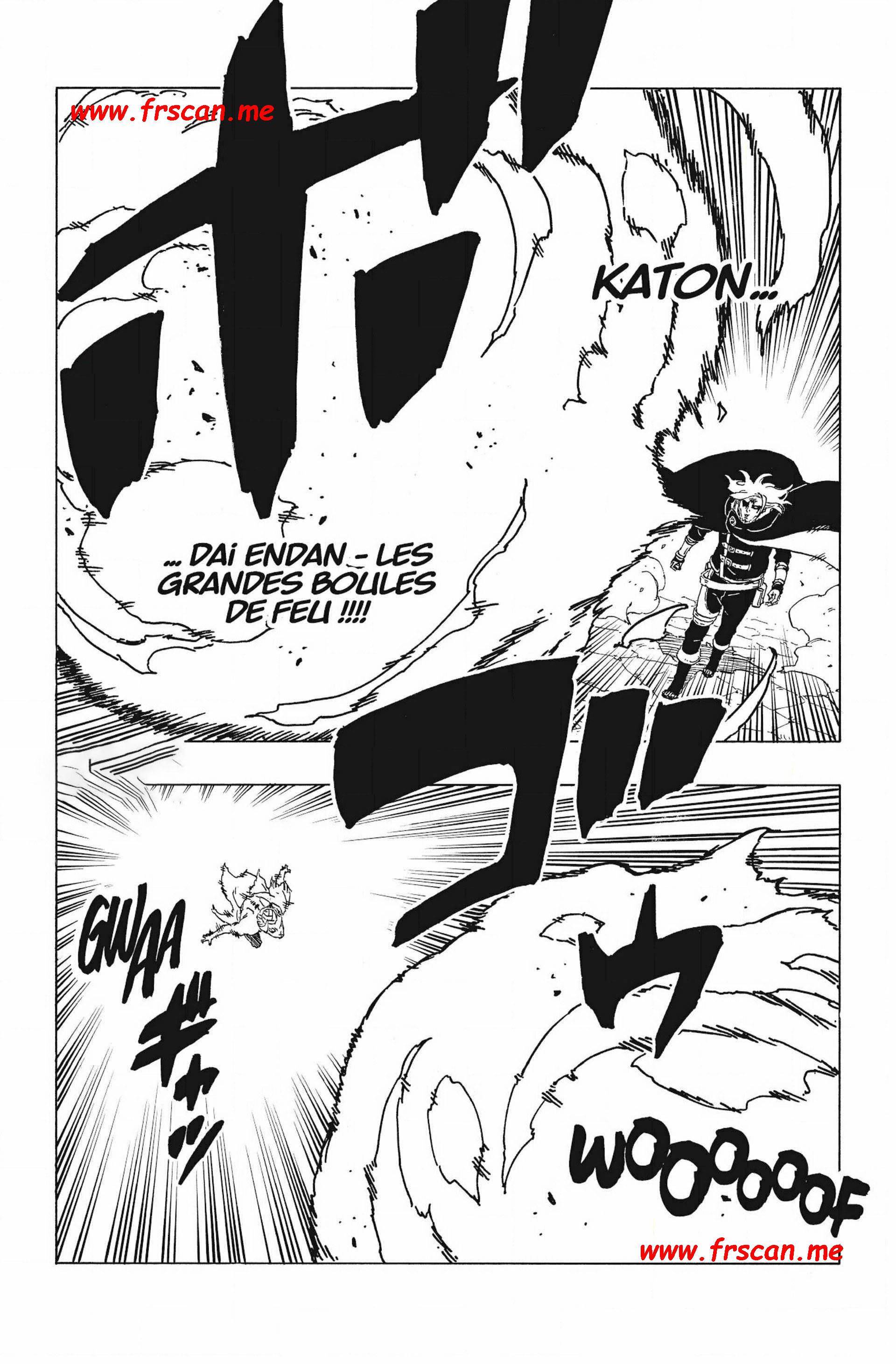 Lecture en ligne Boruto 48 page 19