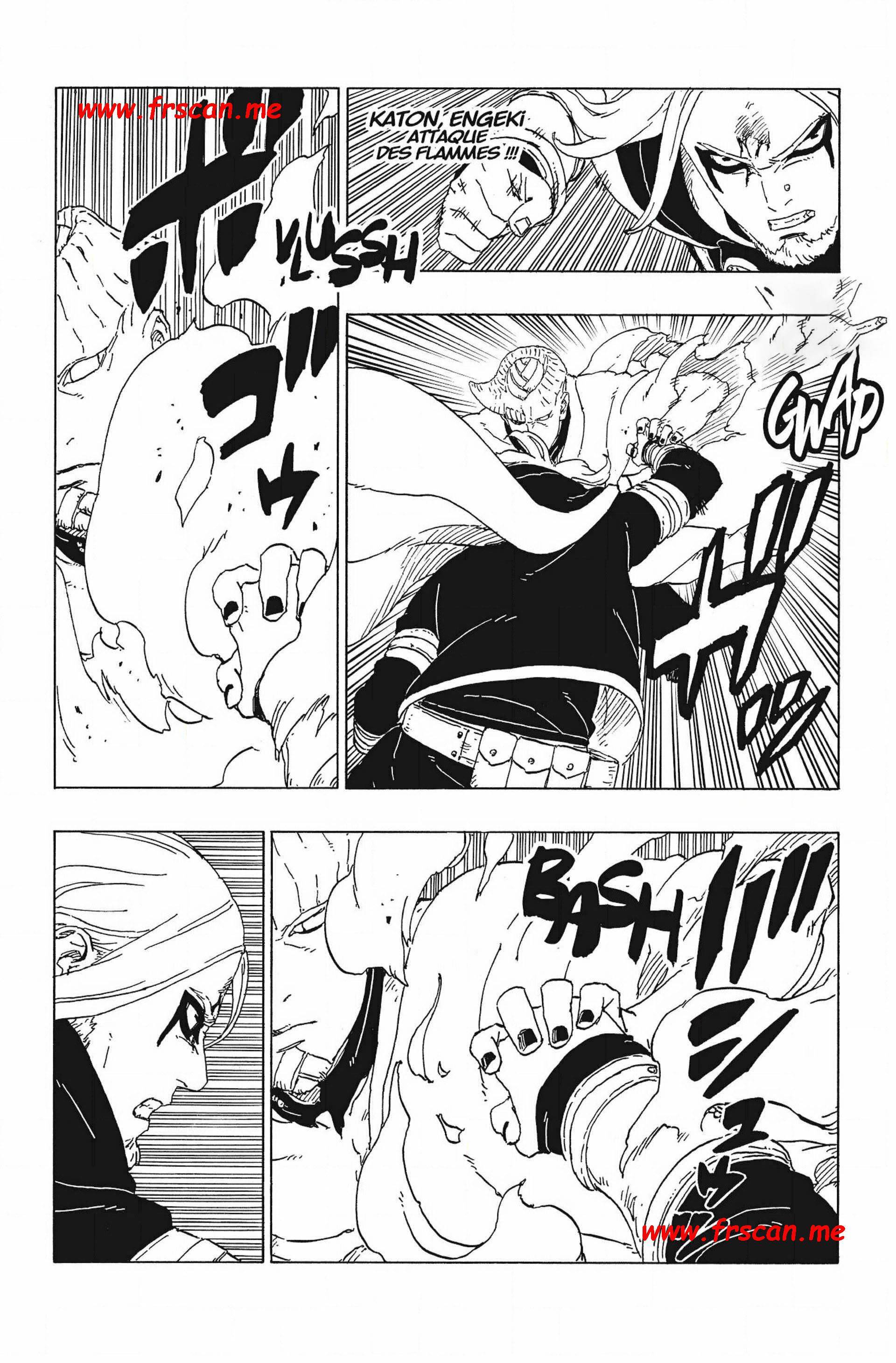 Lecture en ligne Boruto 48 page 21