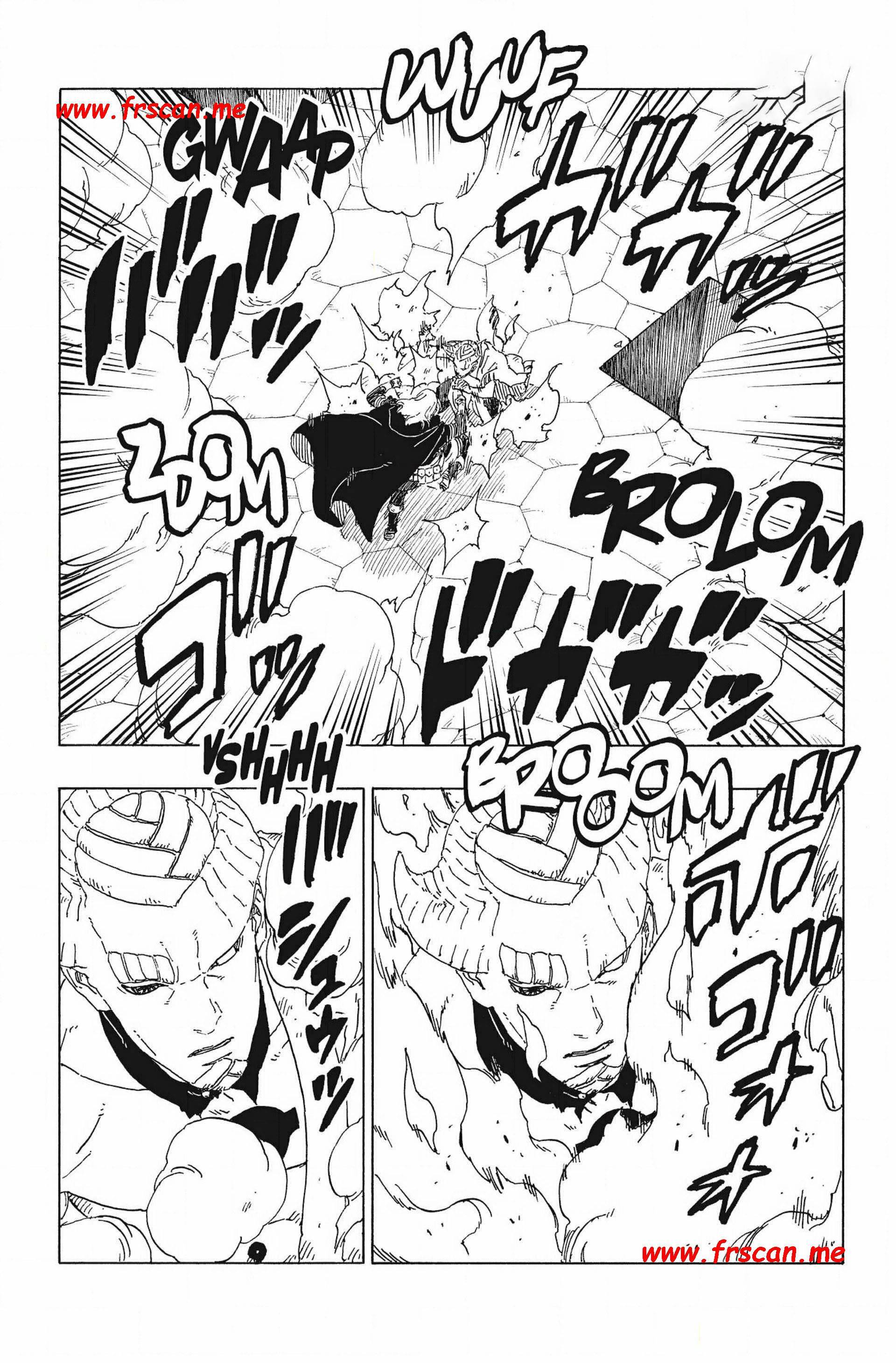 Lecture en ligne Boruto 48 page 22