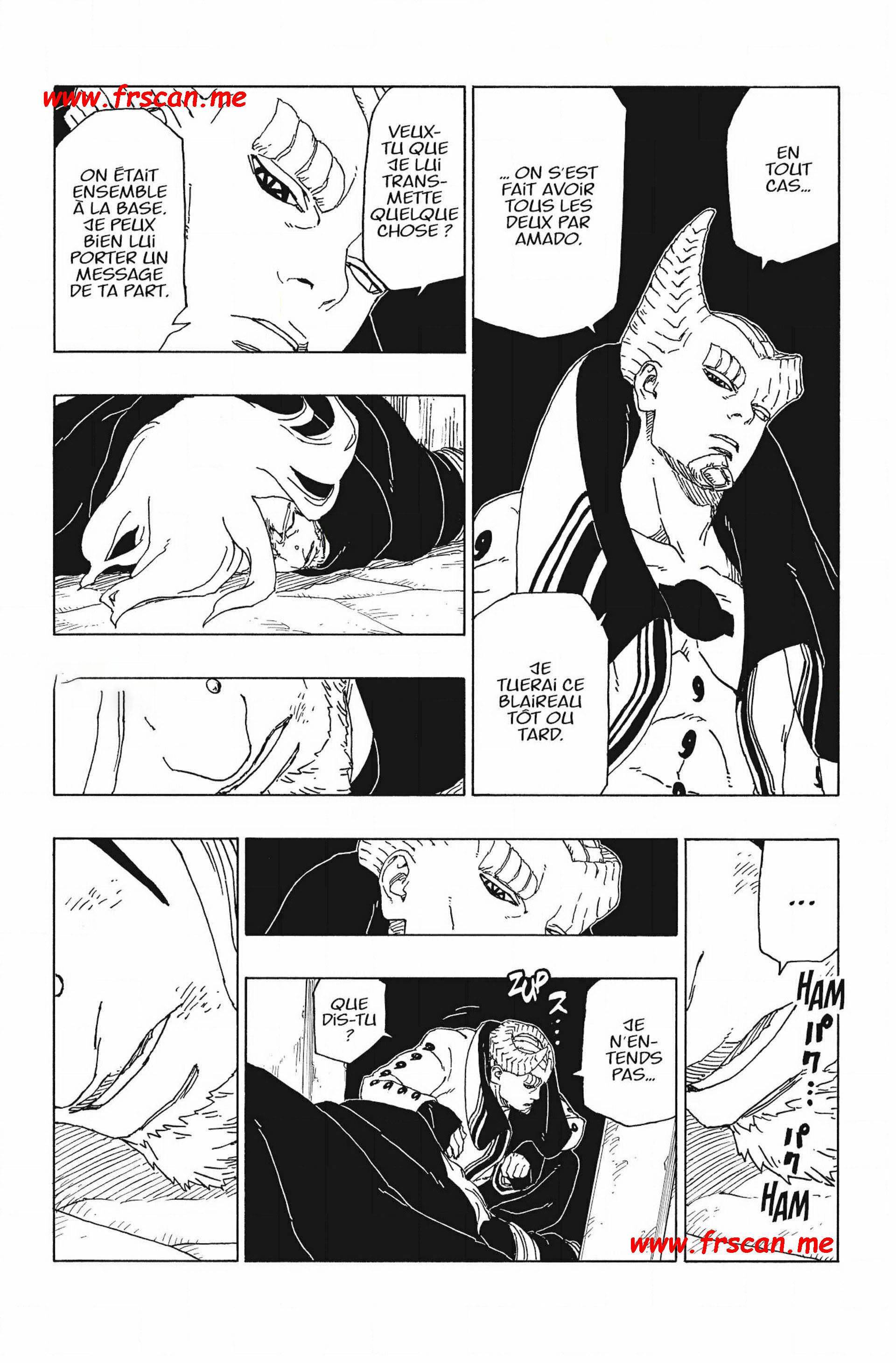 Lecture en ligne Boruto 48 page 33