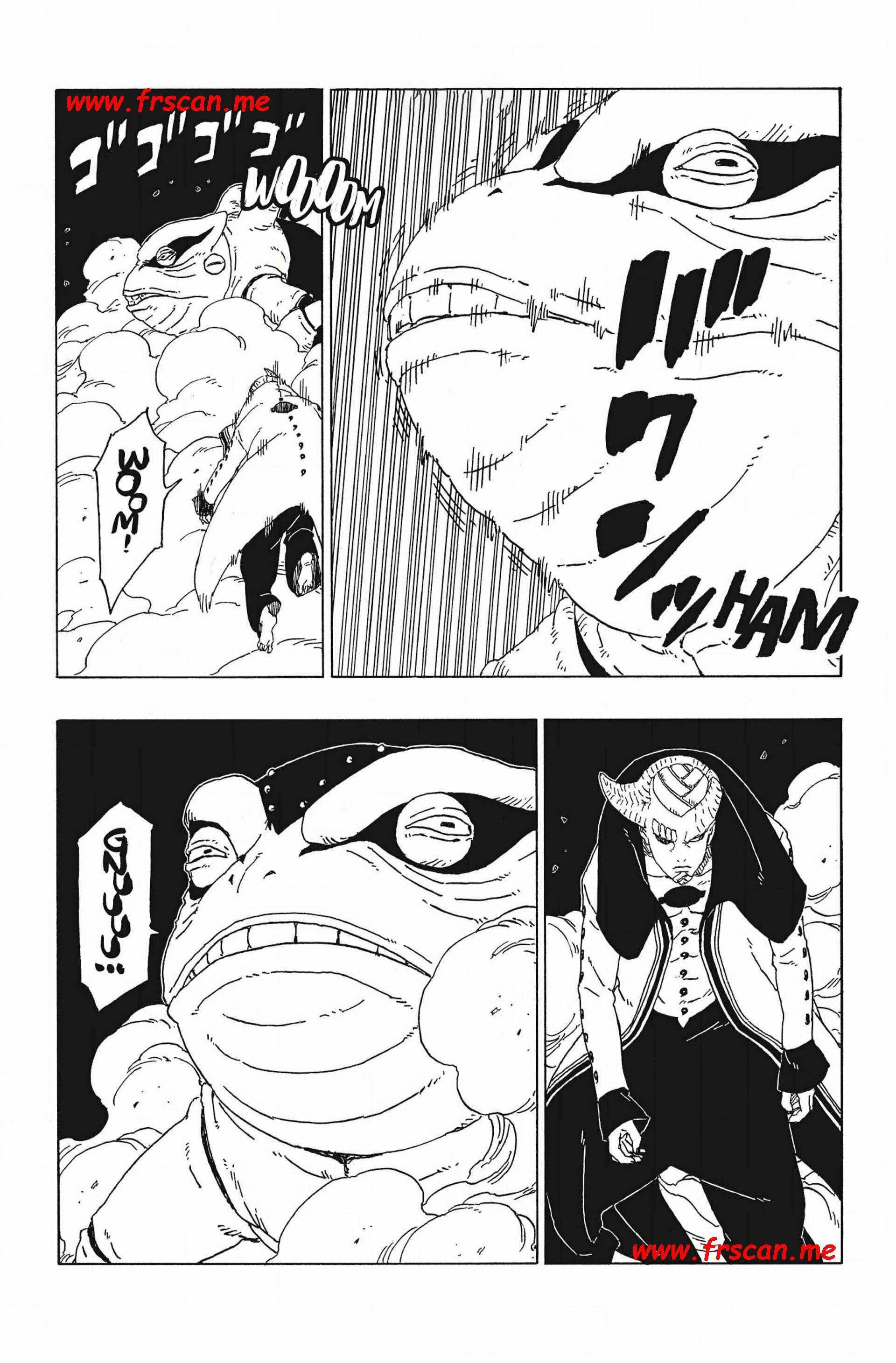 Lecture en ligne Boruto 48 page 36