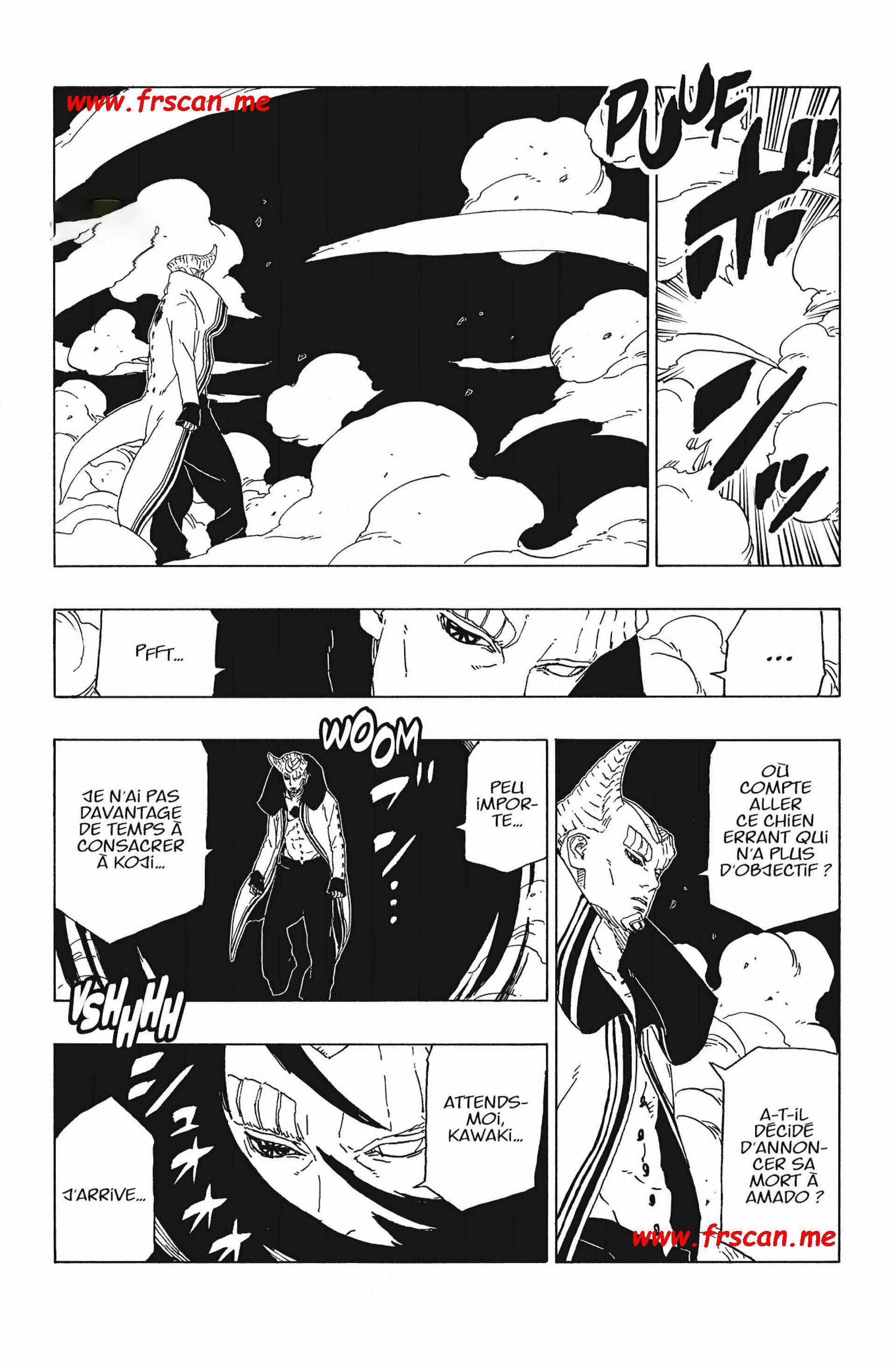 Lecture en ligne Boruto 48 page 37