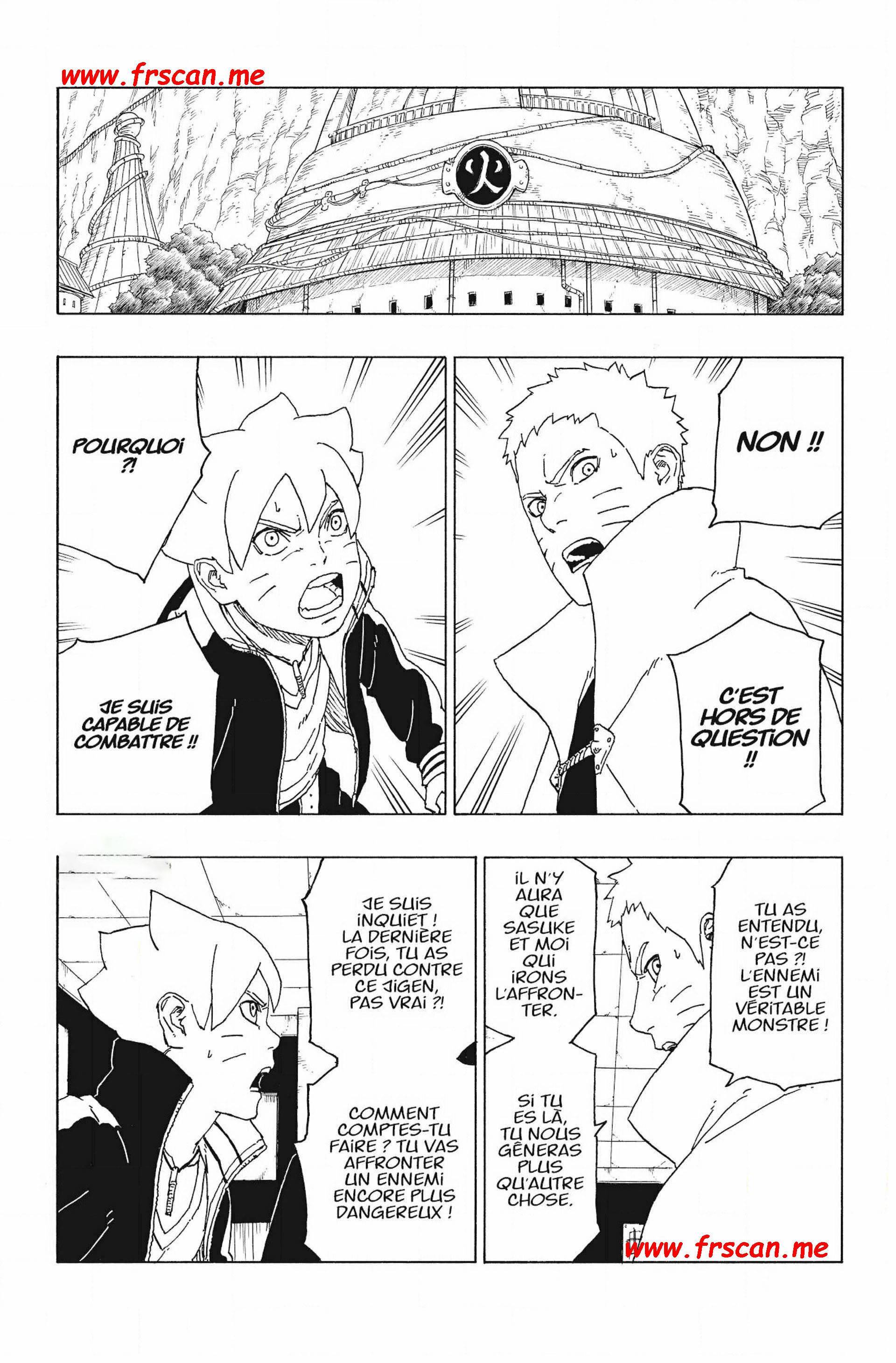 Lecture en ligne Boruto 48 page 38