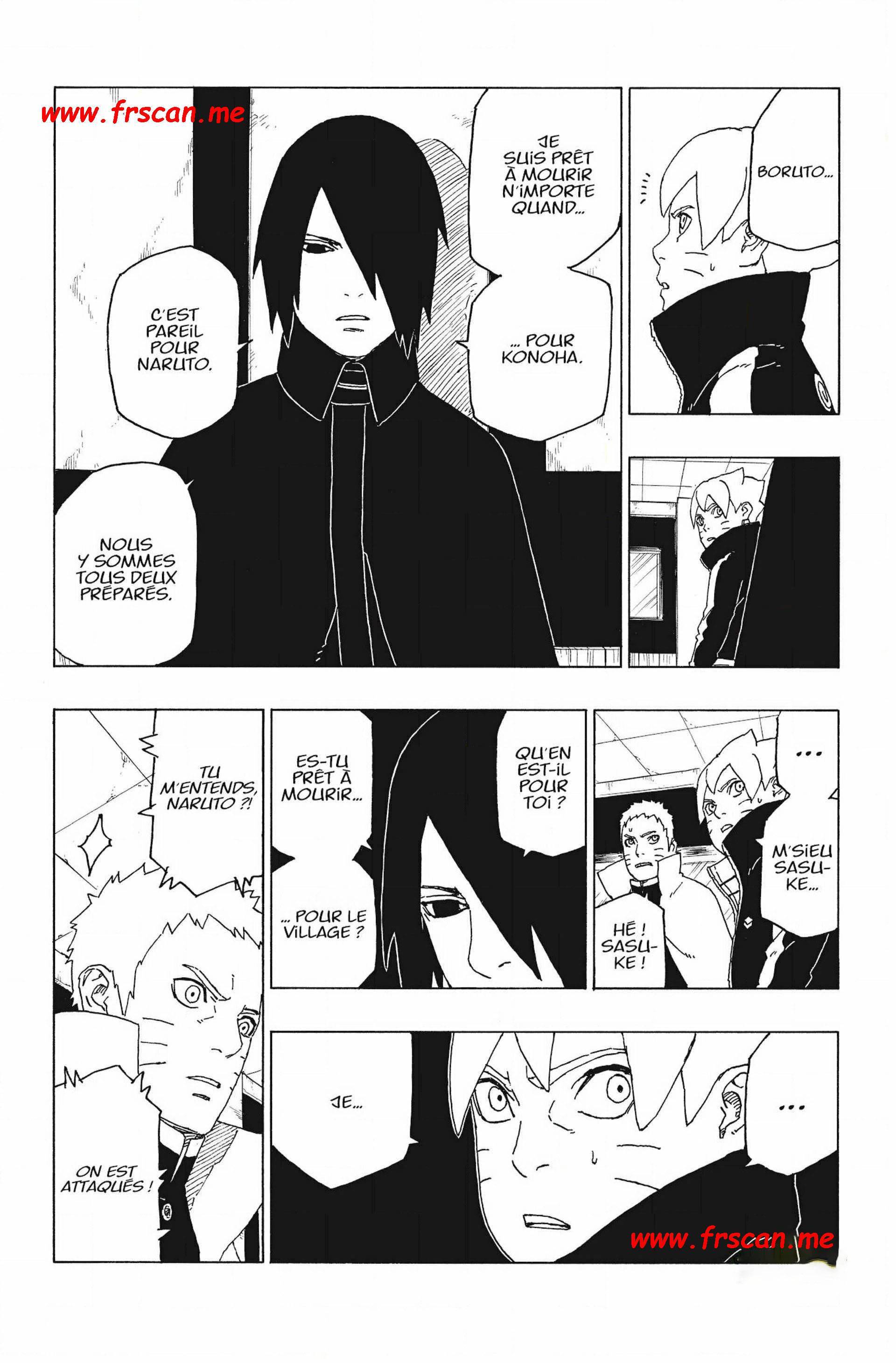 Lecture en ligne Boruto 48 page 39