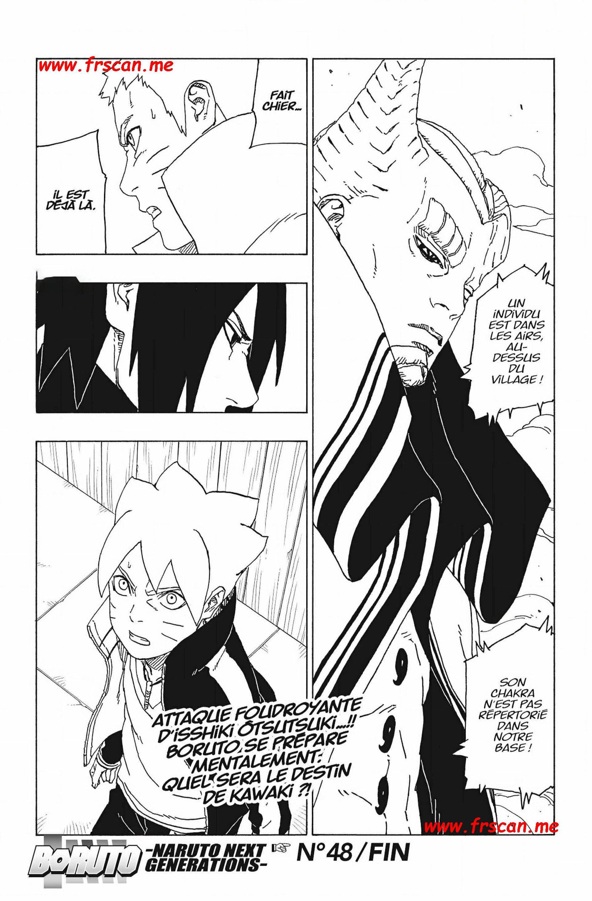 lecture en ligne Boruto 48 page 41