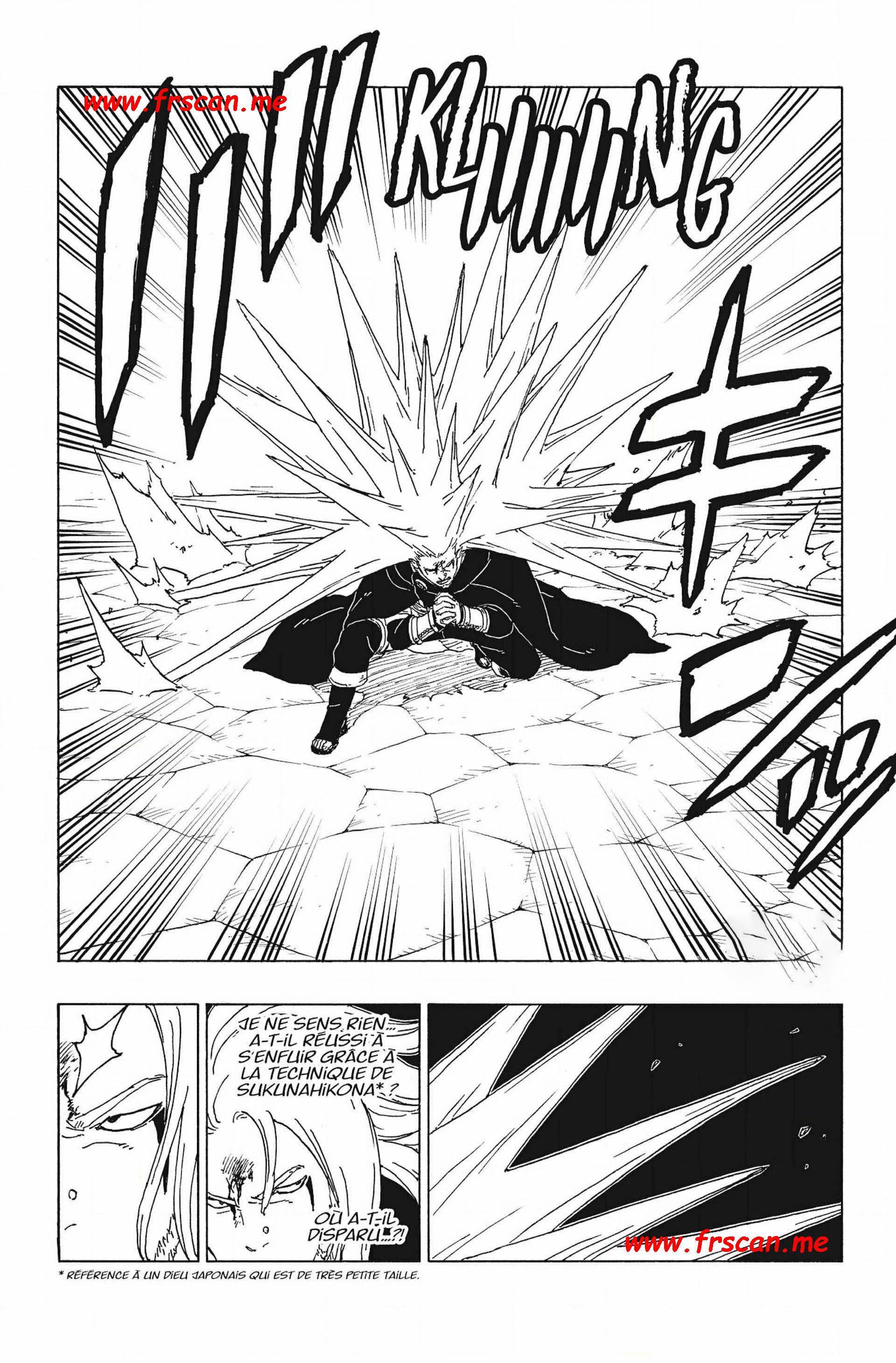 Lecture en ligne Boruto 48 page 8