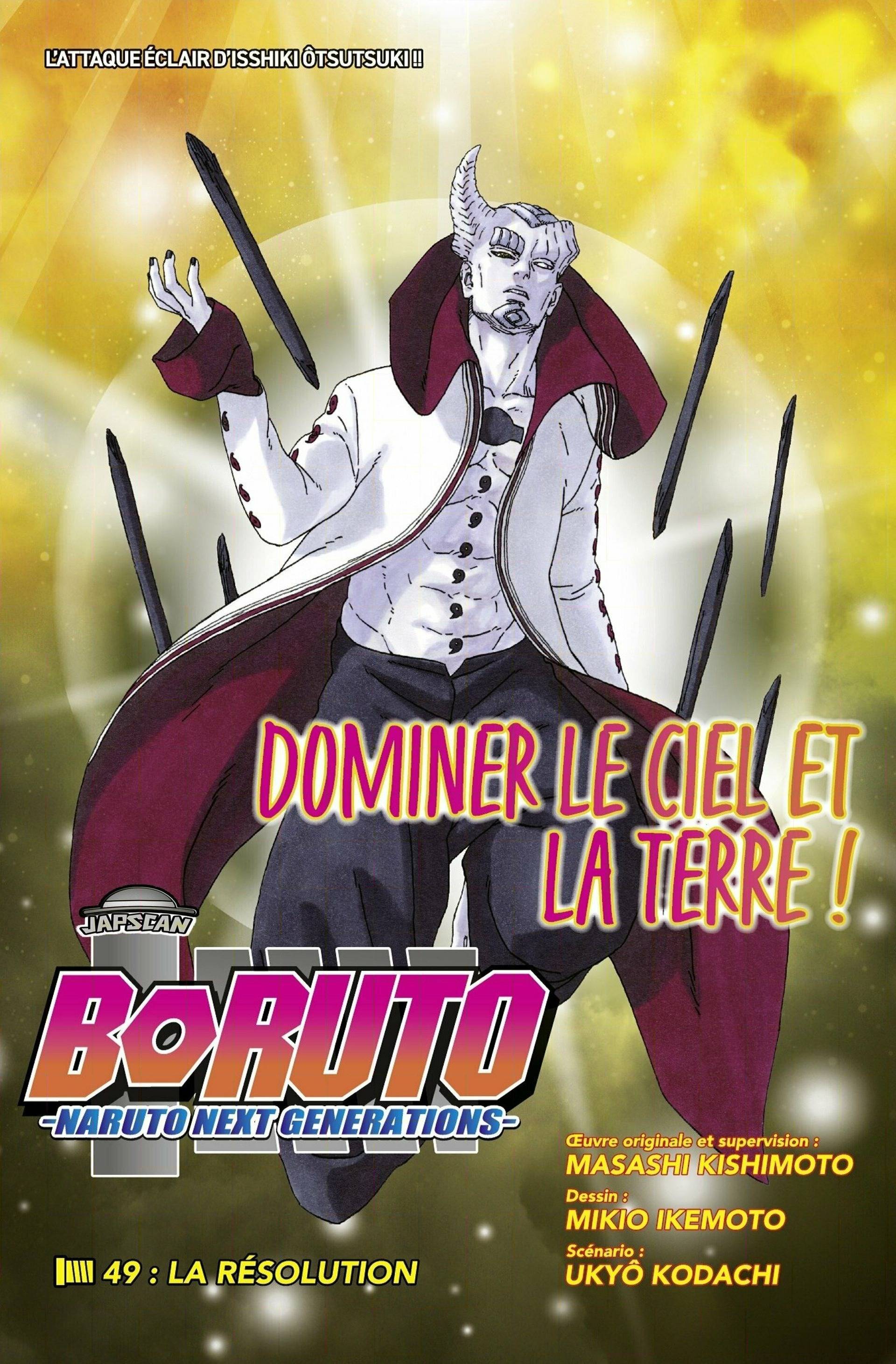 Lecture en ligne Boruto 49 page 1